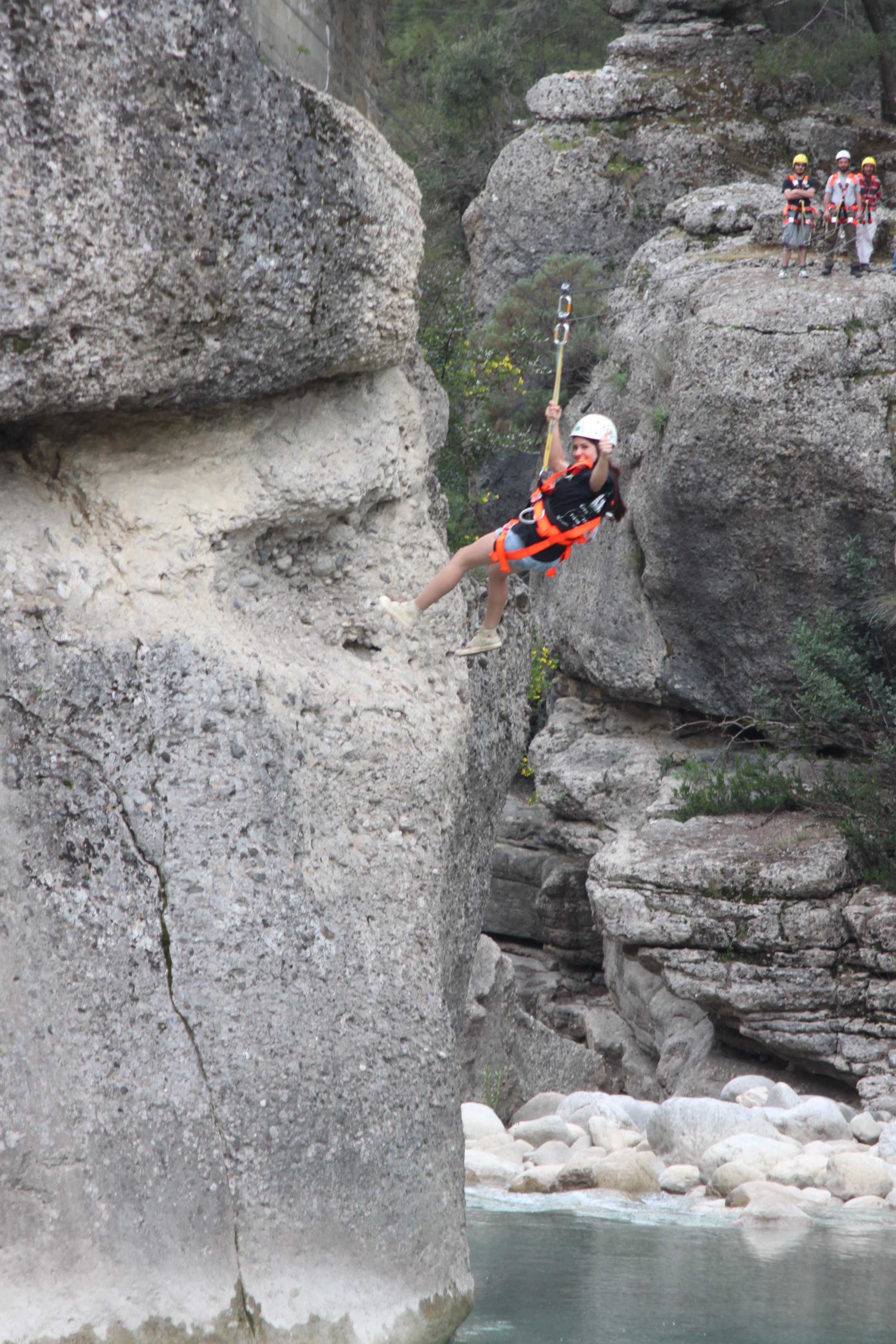 Antalya Kprl Kanyon Abseiling Rappelling pli ni