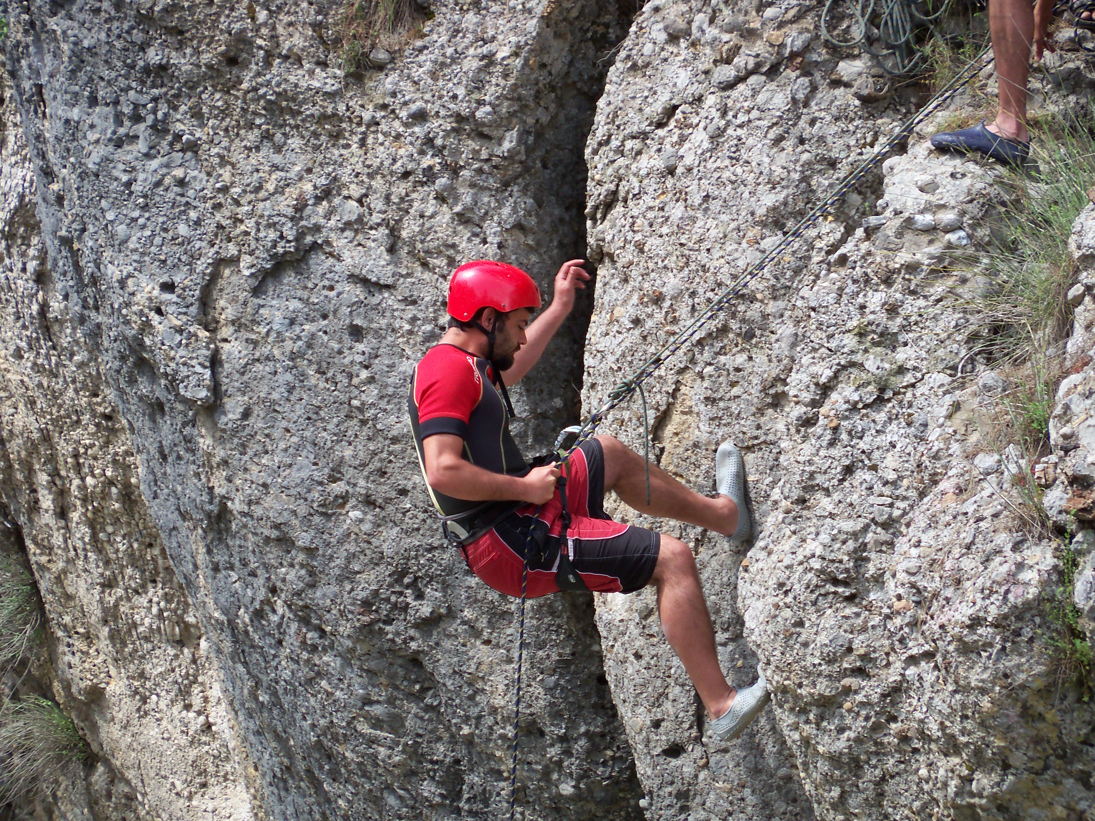 Antalya Kprl Kanyon Abseiling Rappelling pli ni