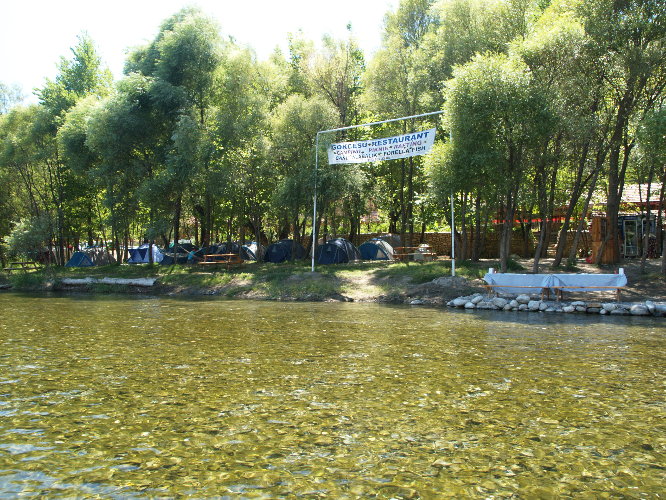 Antalya Kprl Kanyon Kamping