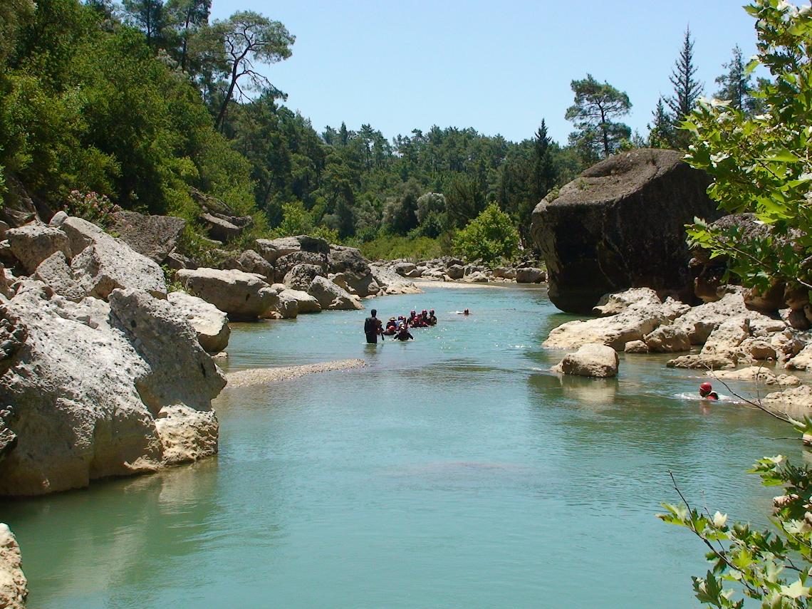 Antalya Kprl Kanyon Canyoneering