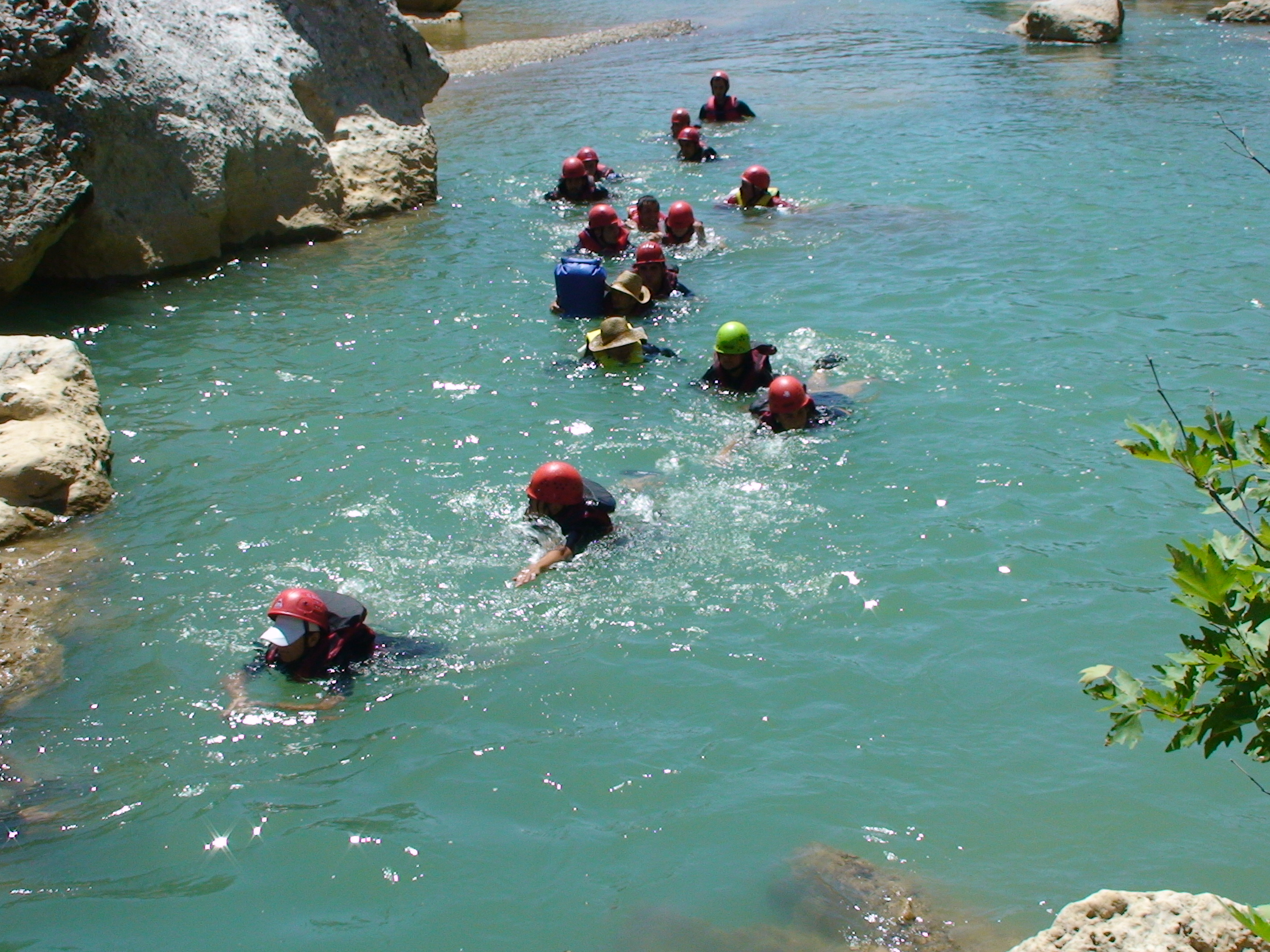 Antalya Kprl Kanyon Canyoneering