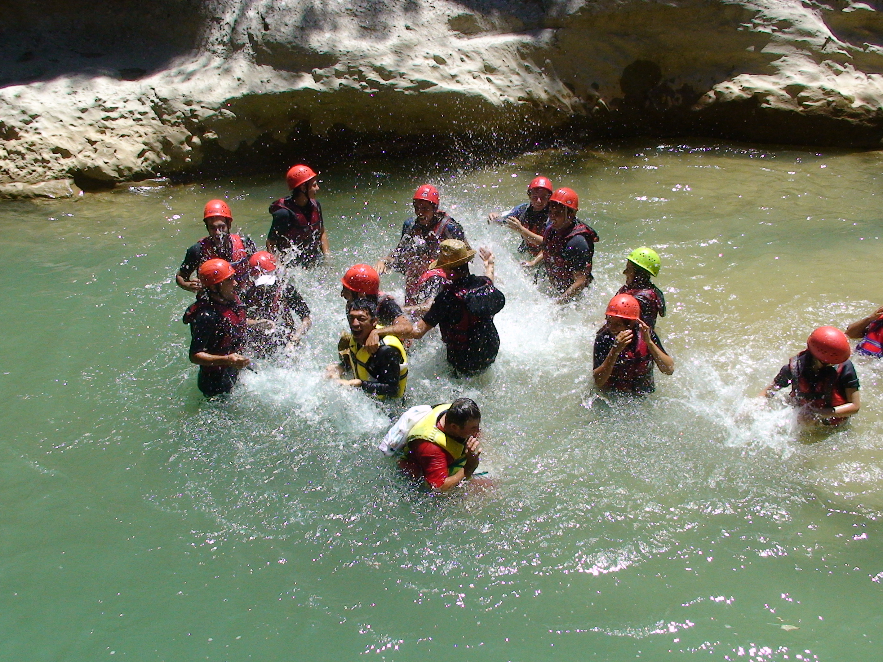 Antalya Kprl Kanyon Canyoneering