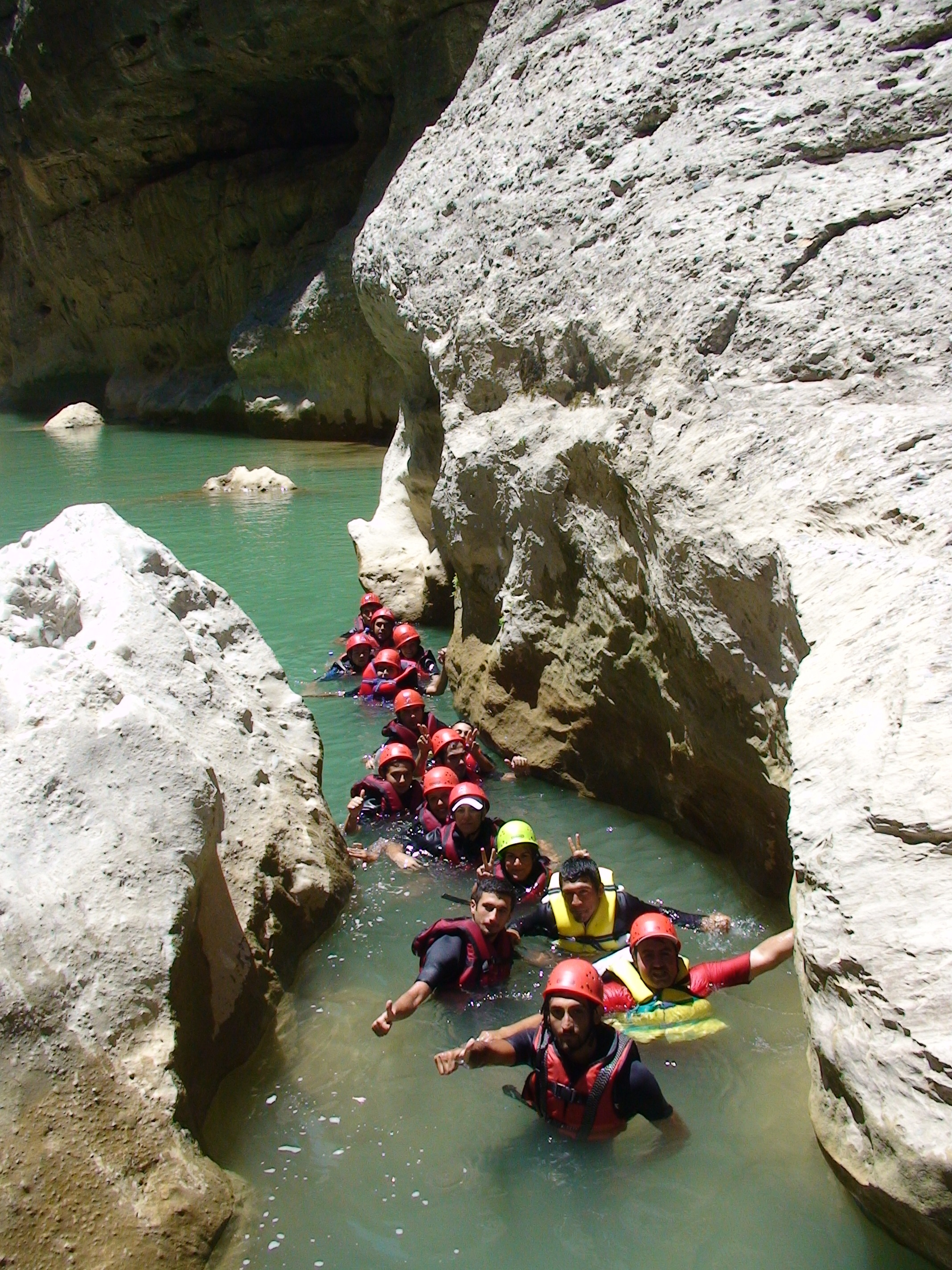 Antalya Kprl Kanyon Canyoneering