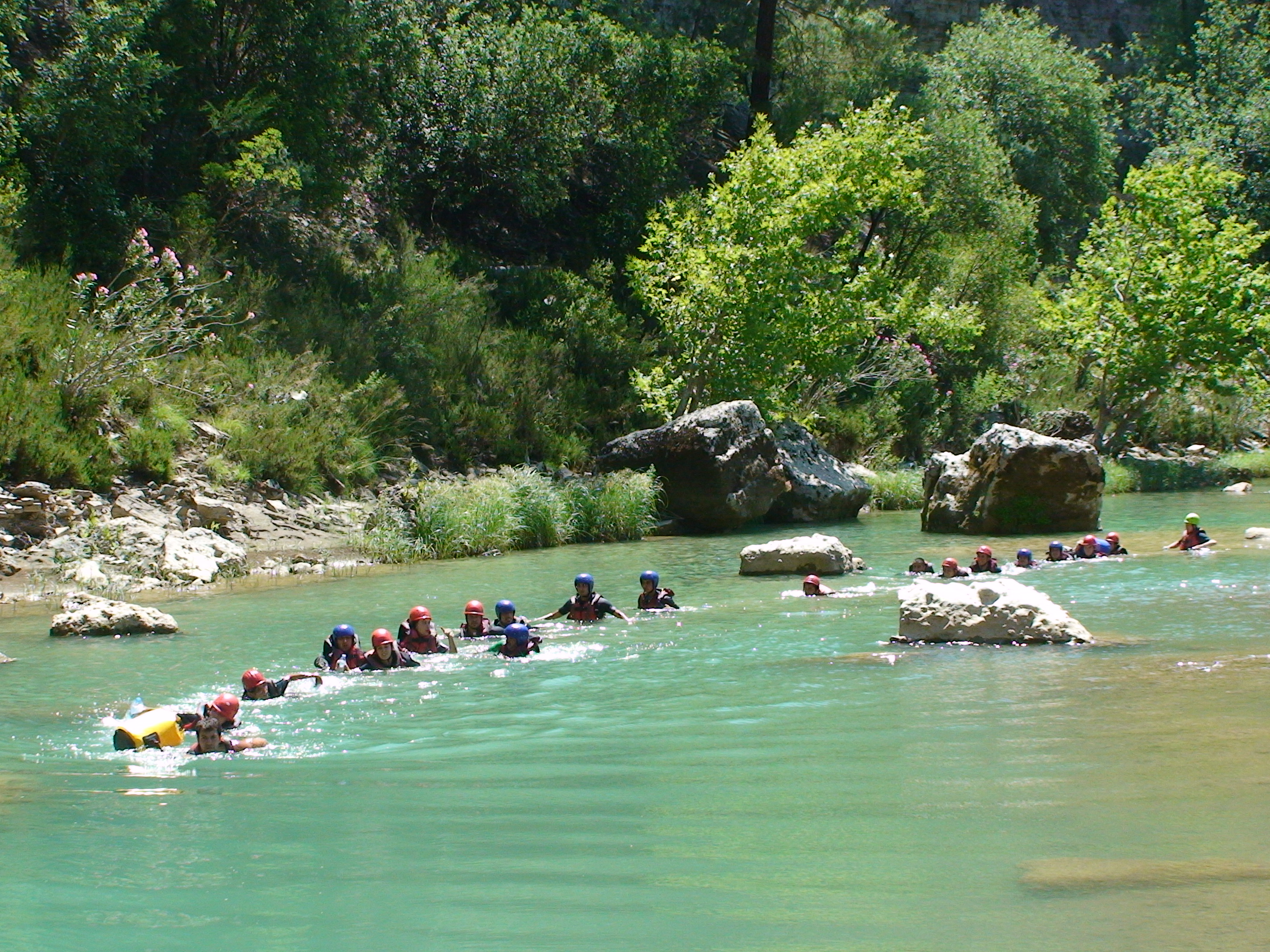 Antalya Kprl Kanyon Canyoneering