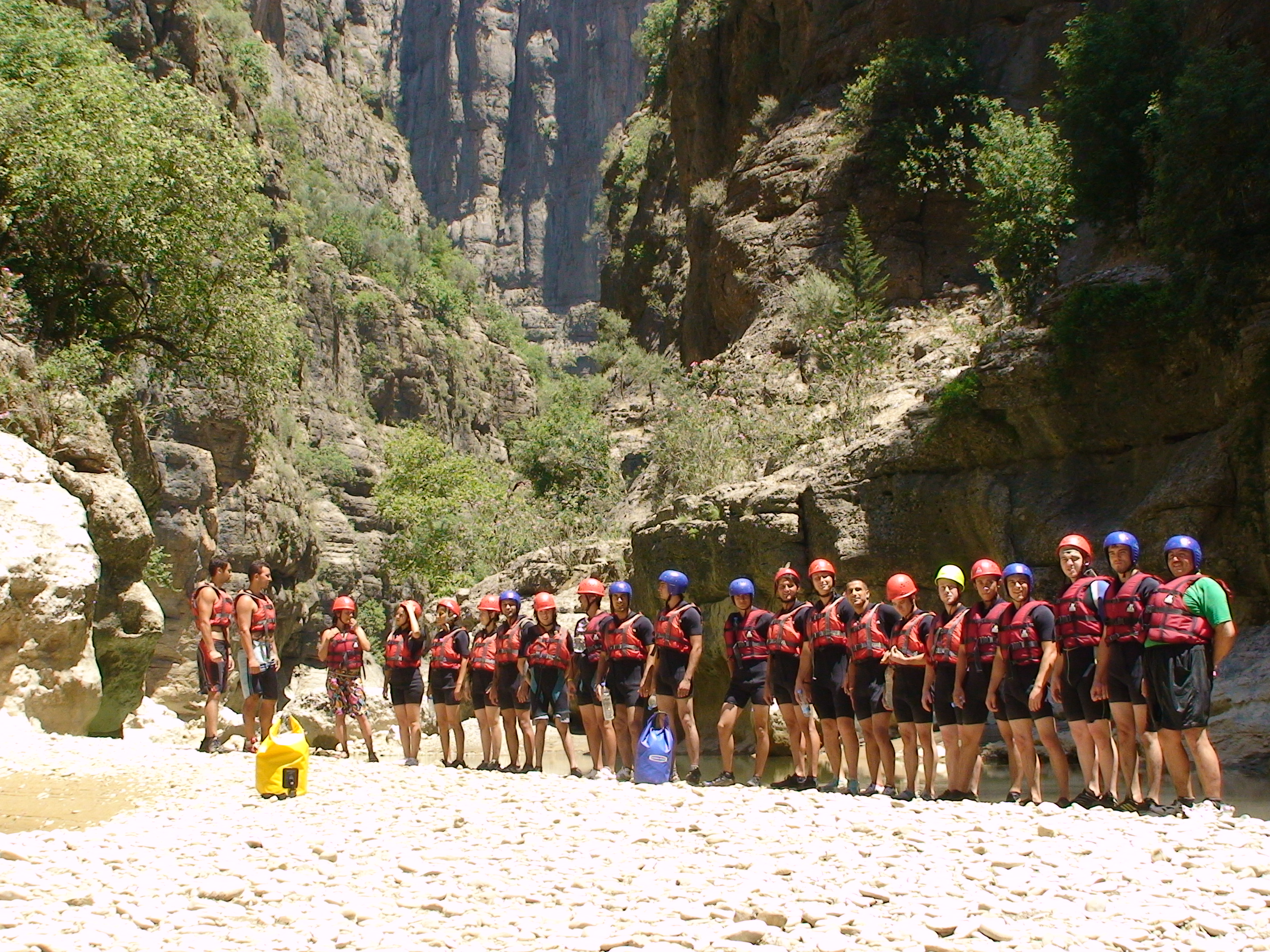 Antalya Kprl Kanyon Canyoneering