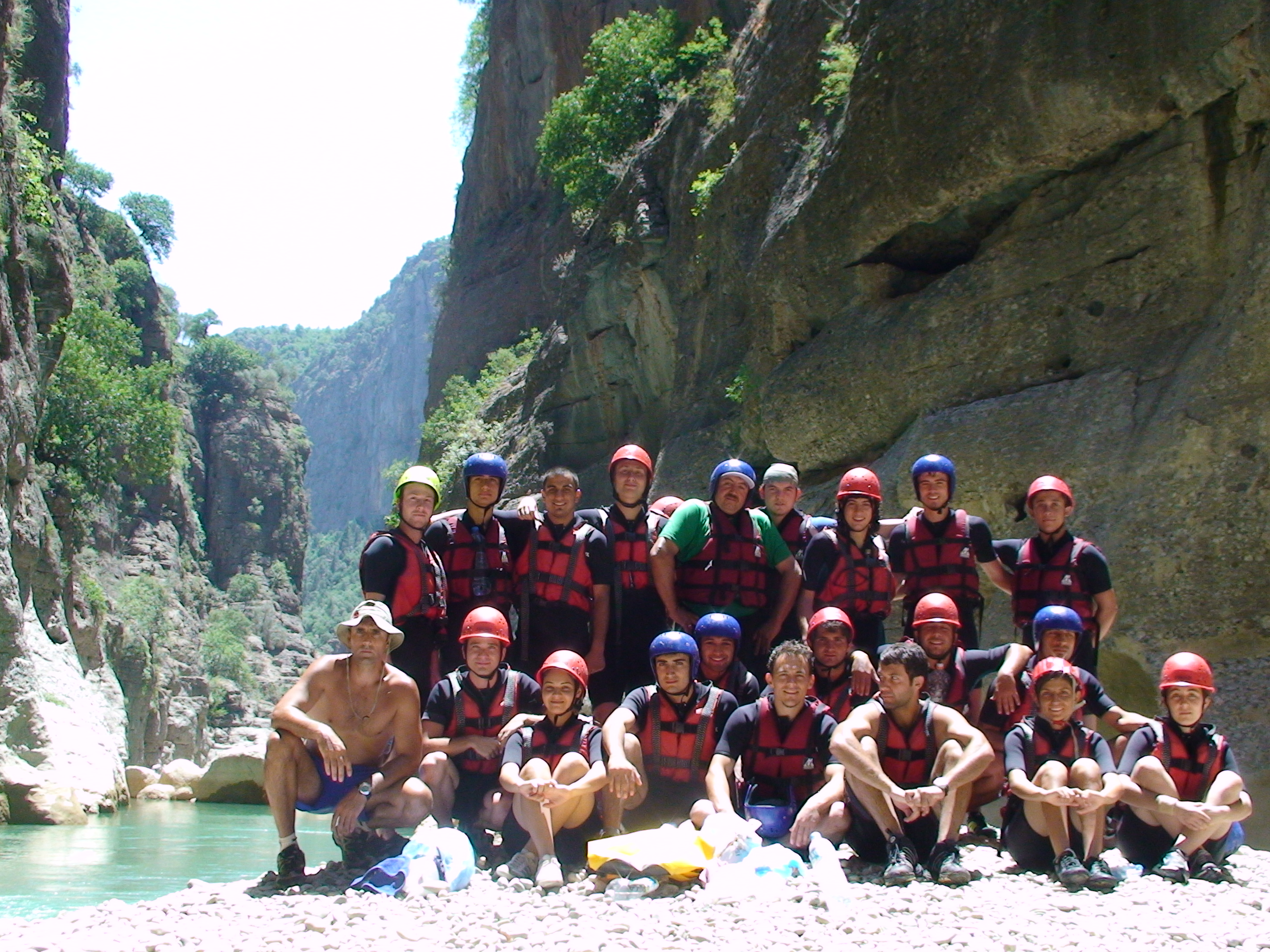 Antalya Kprl Kanyon Canyoneering