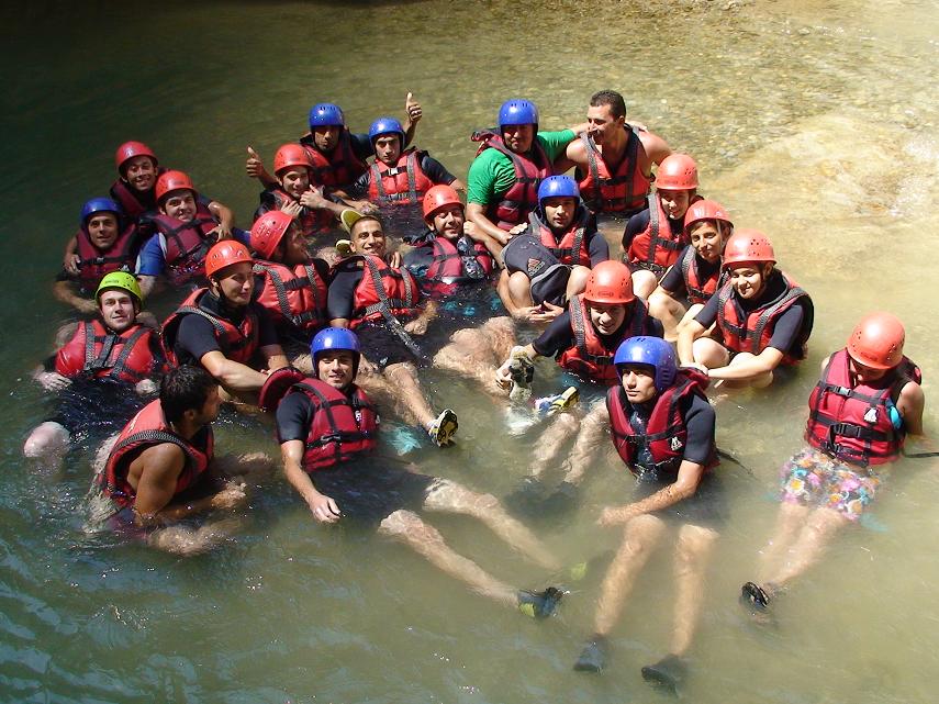 Antalya Kprl Kanyon Canyoneering