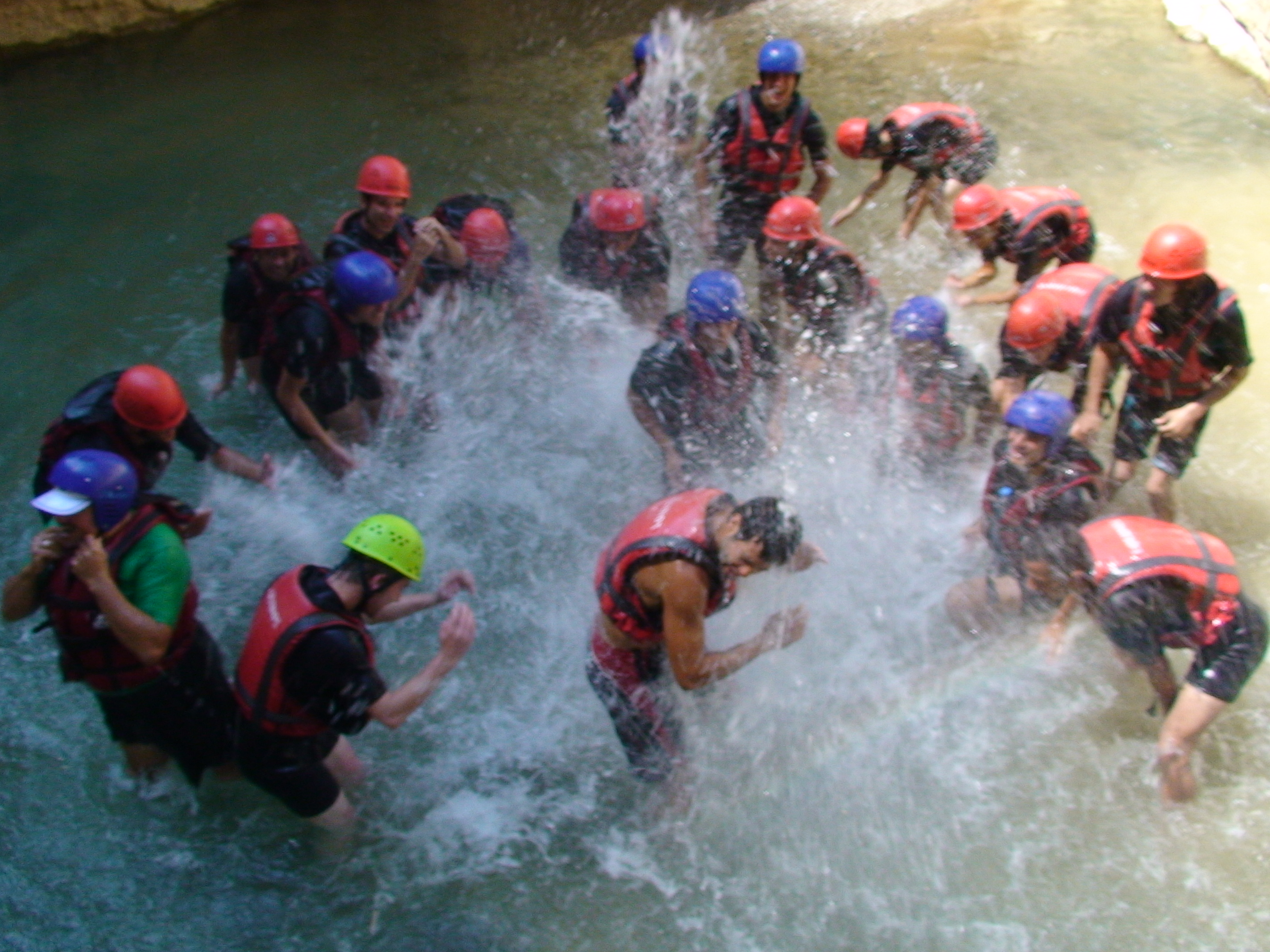 Antalya Kprl Kanyon Canyoneering