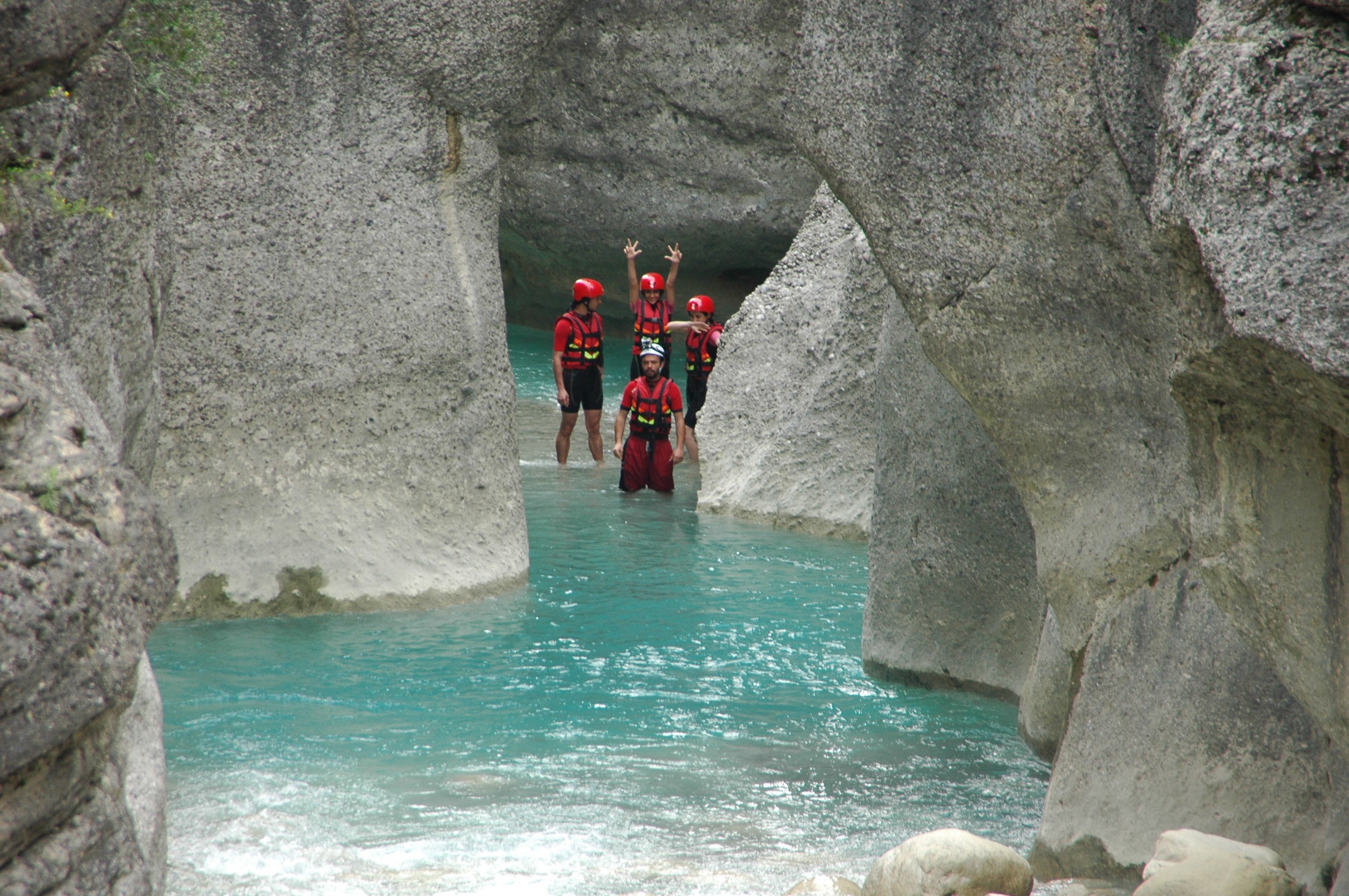 Antalya Kprl Kanyon Canyoneering