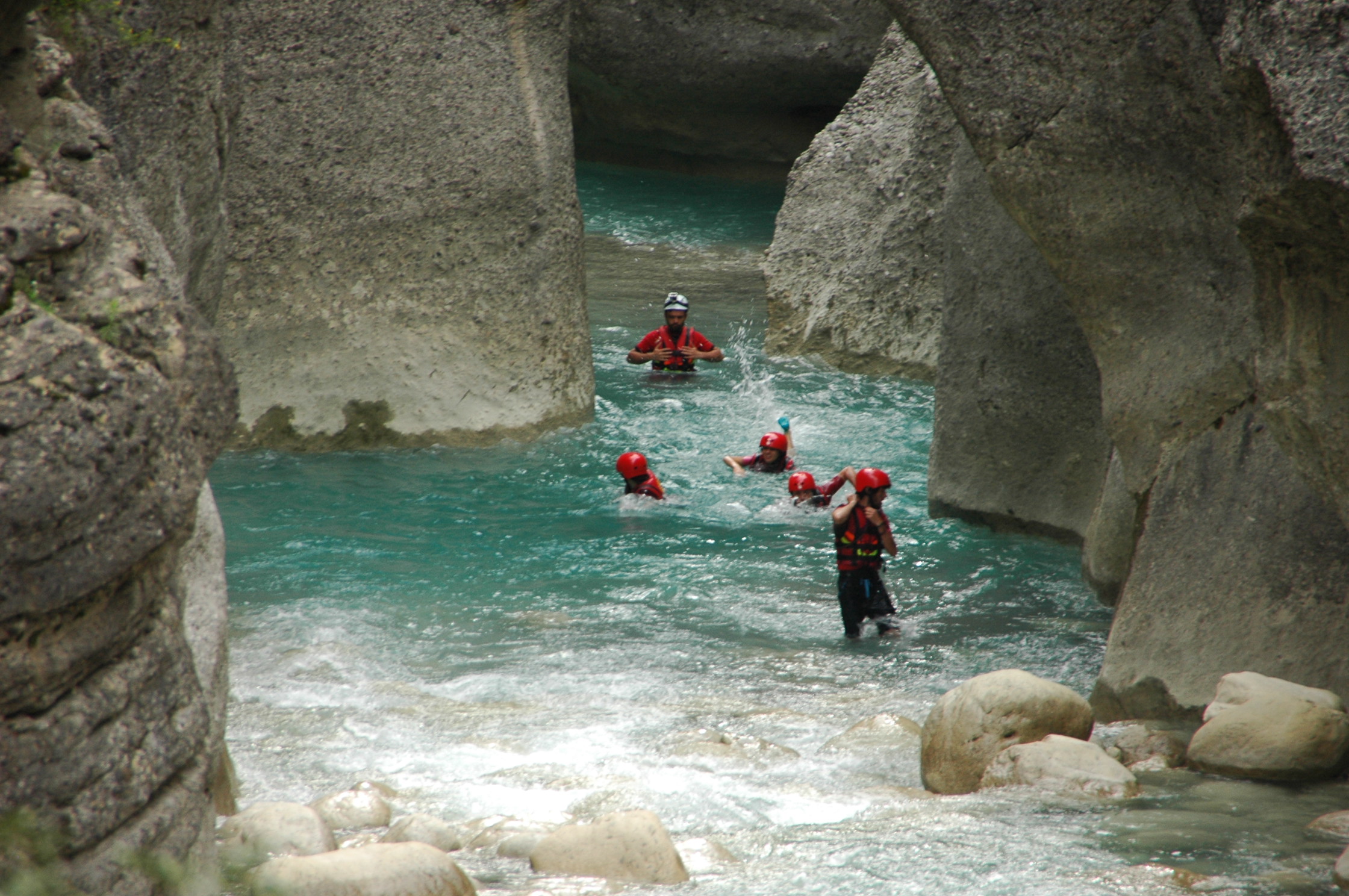 Antalya Kprl Kanyon Canyoneering