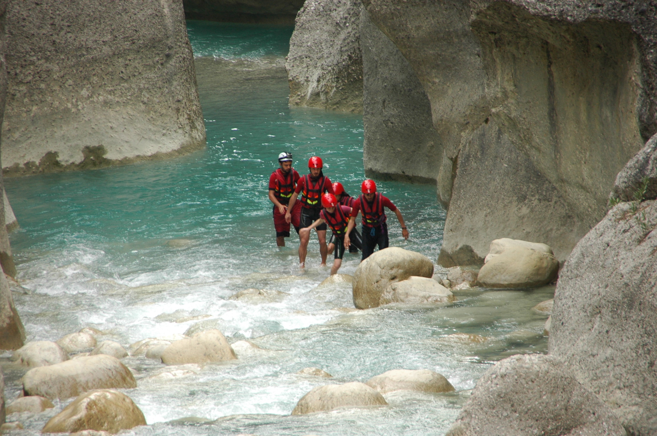 Antalya Kprl Kanyon Canyoneering