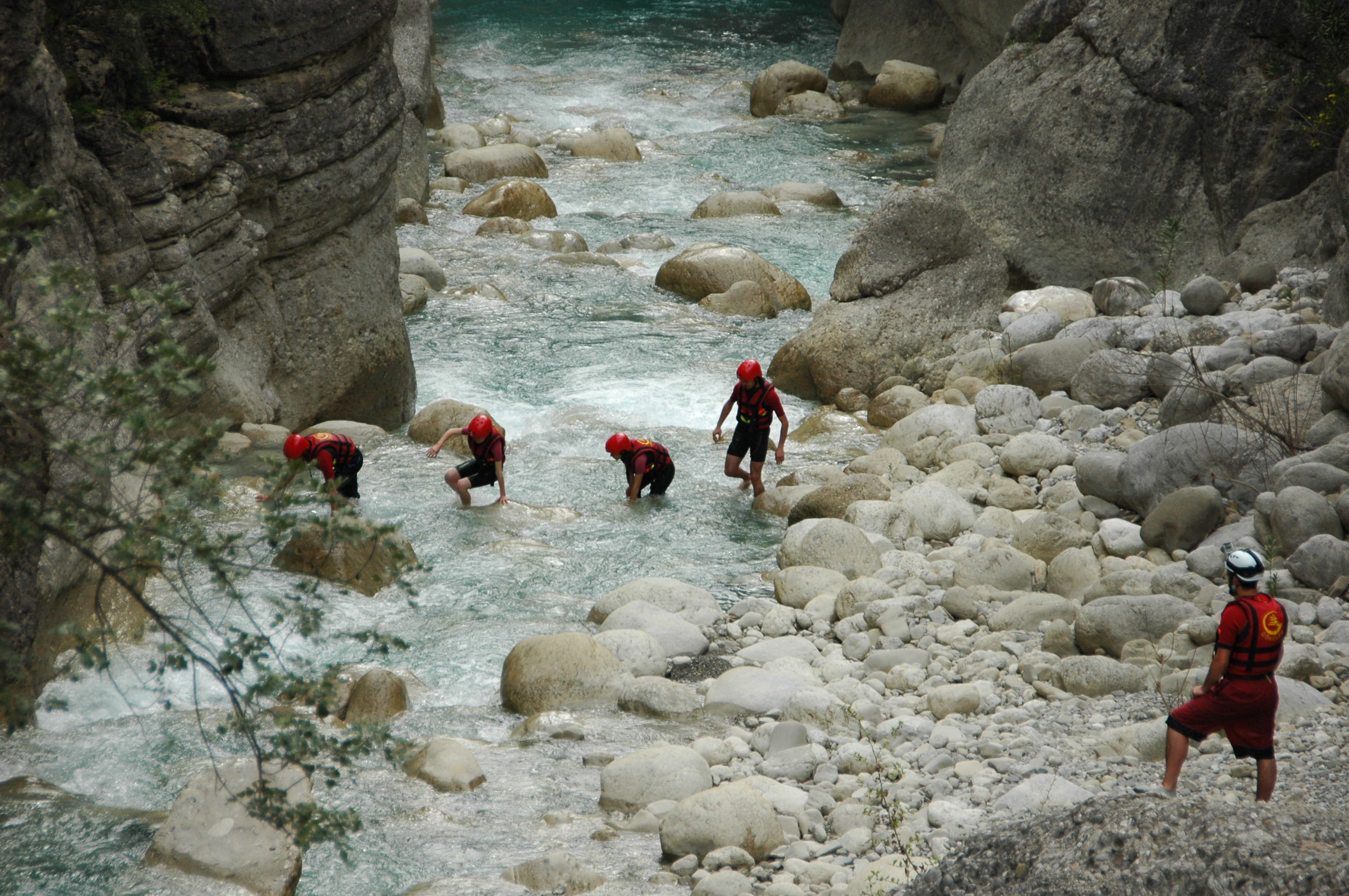 Antalya Kprl Kanyon Canyoneering