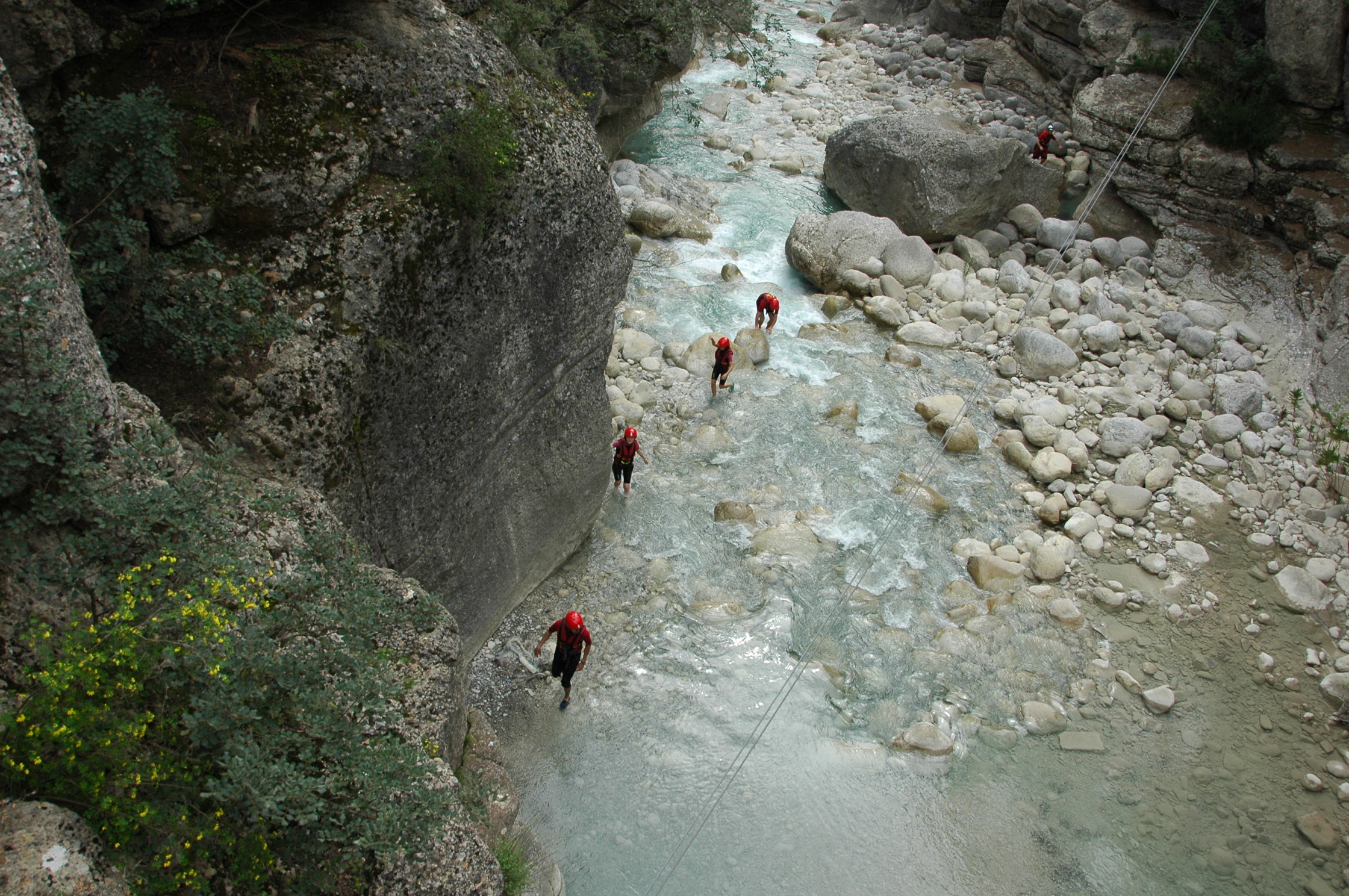 Antalya Kprl Kanyon Canyoneering