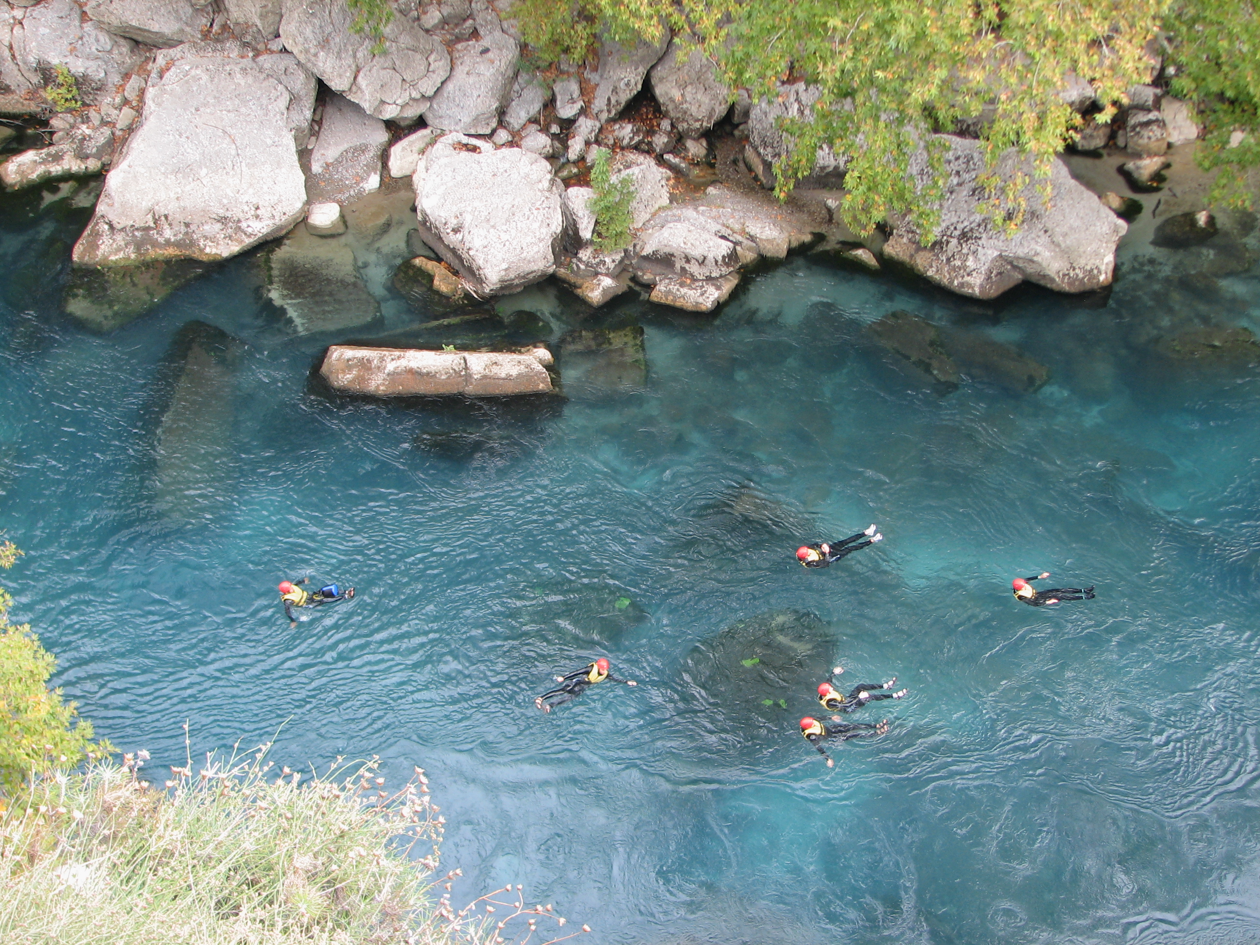 Antalya Kprl Kanyon Canyoneering