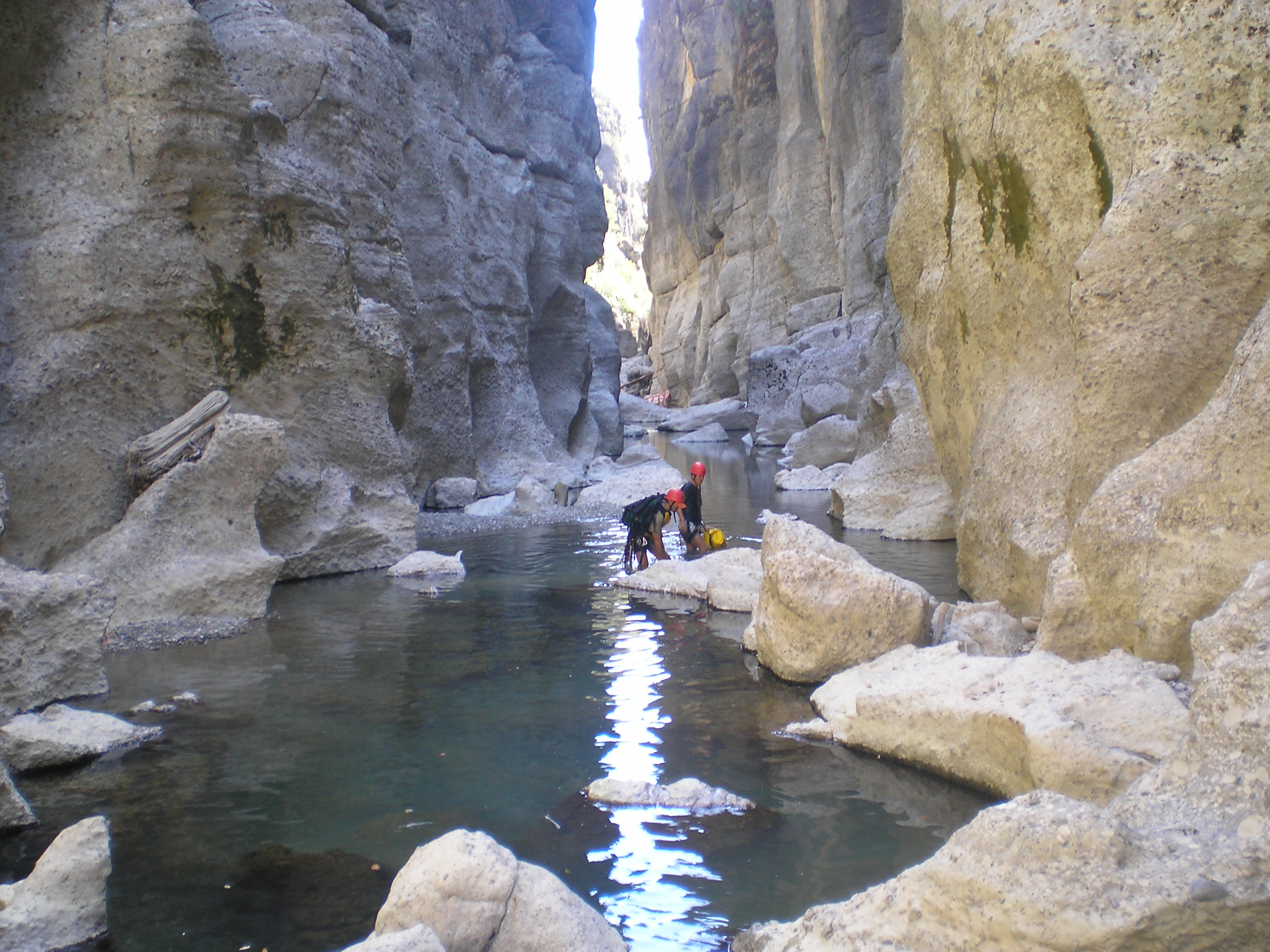 Antalya Kprl Kanyon Canyoneering