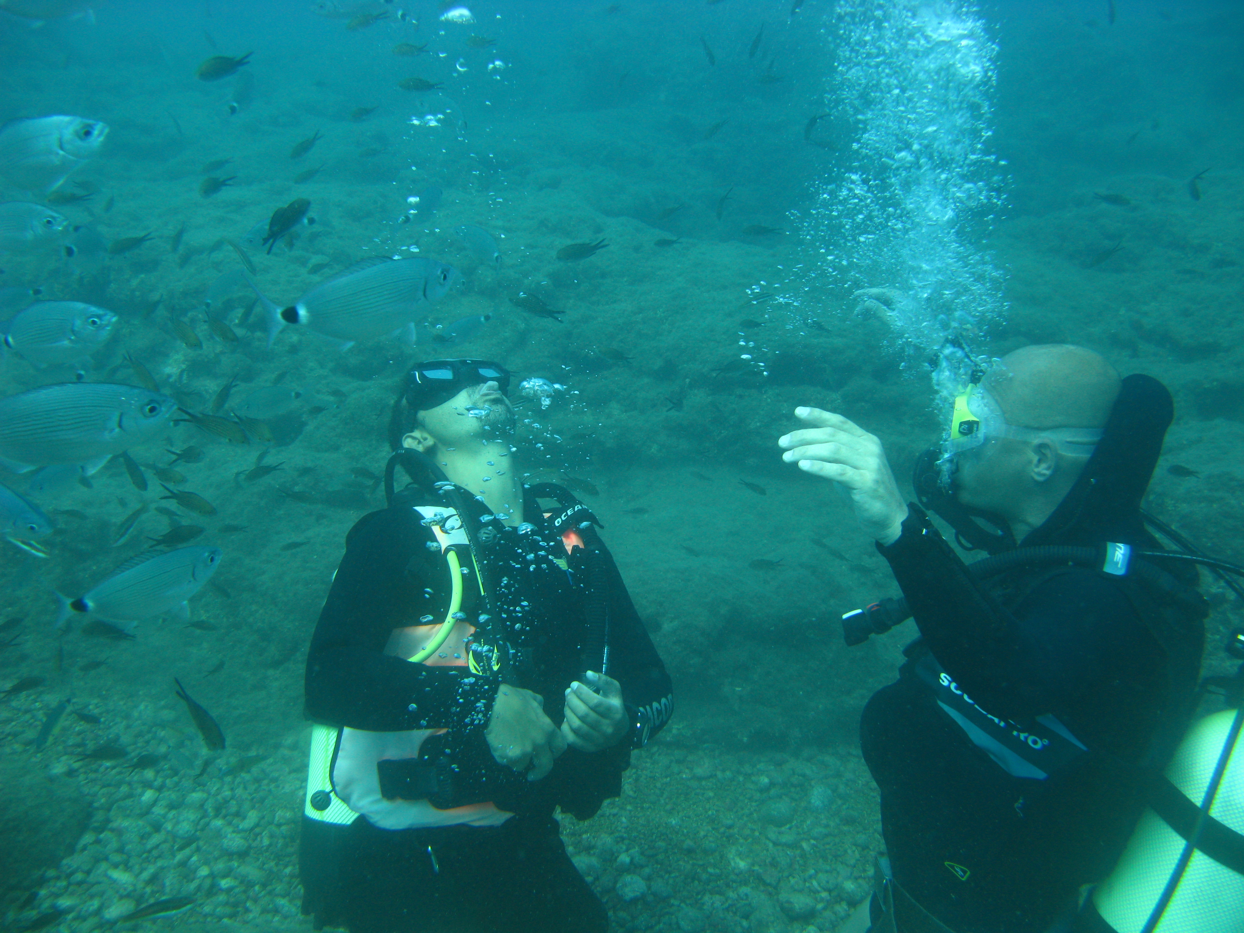 Antalya Kprl Kanyon Scuba Diving Dal Turu