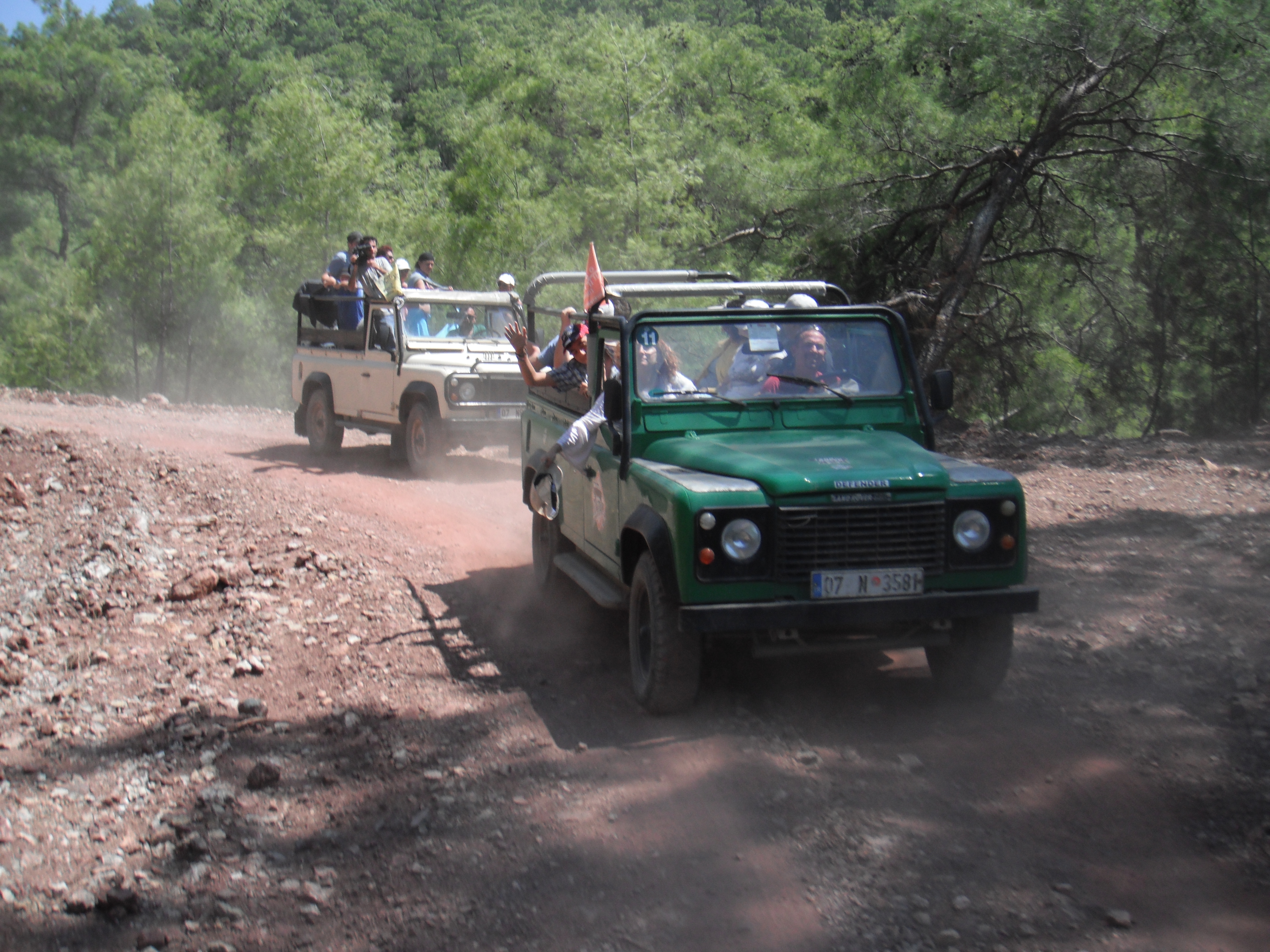 Antalya Kprl Kanyon Jeep Safari