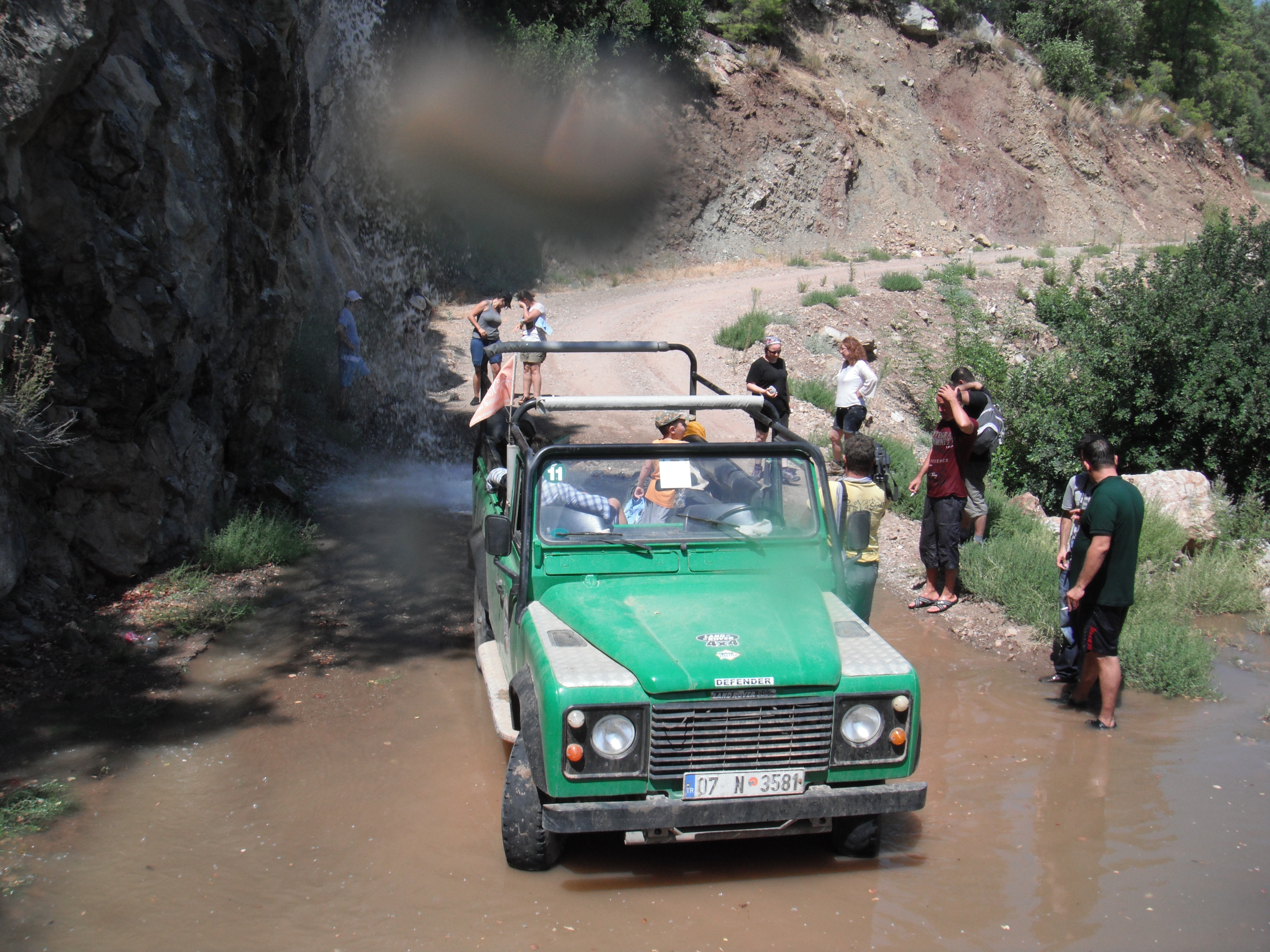 Antalya Kprl Kanyon Jeep Safari