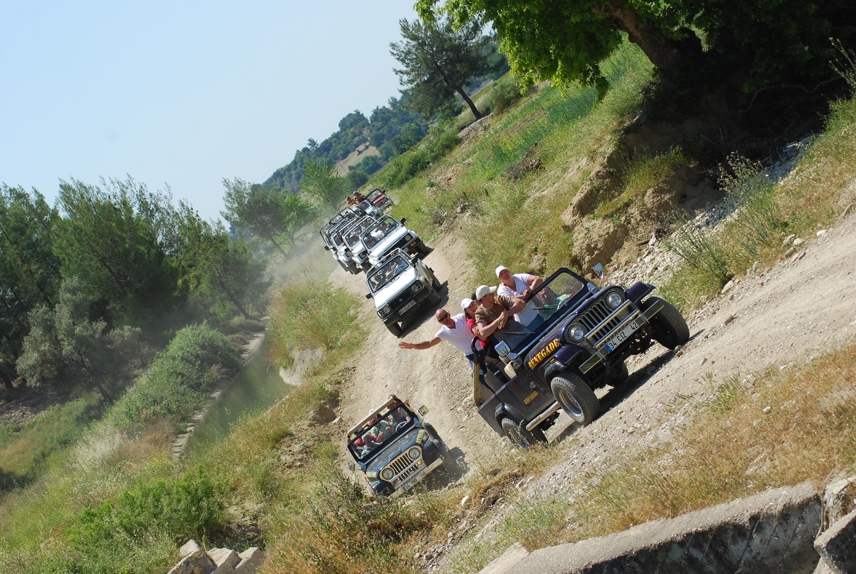 Antalya Kprl Kanyon Jeep Safari