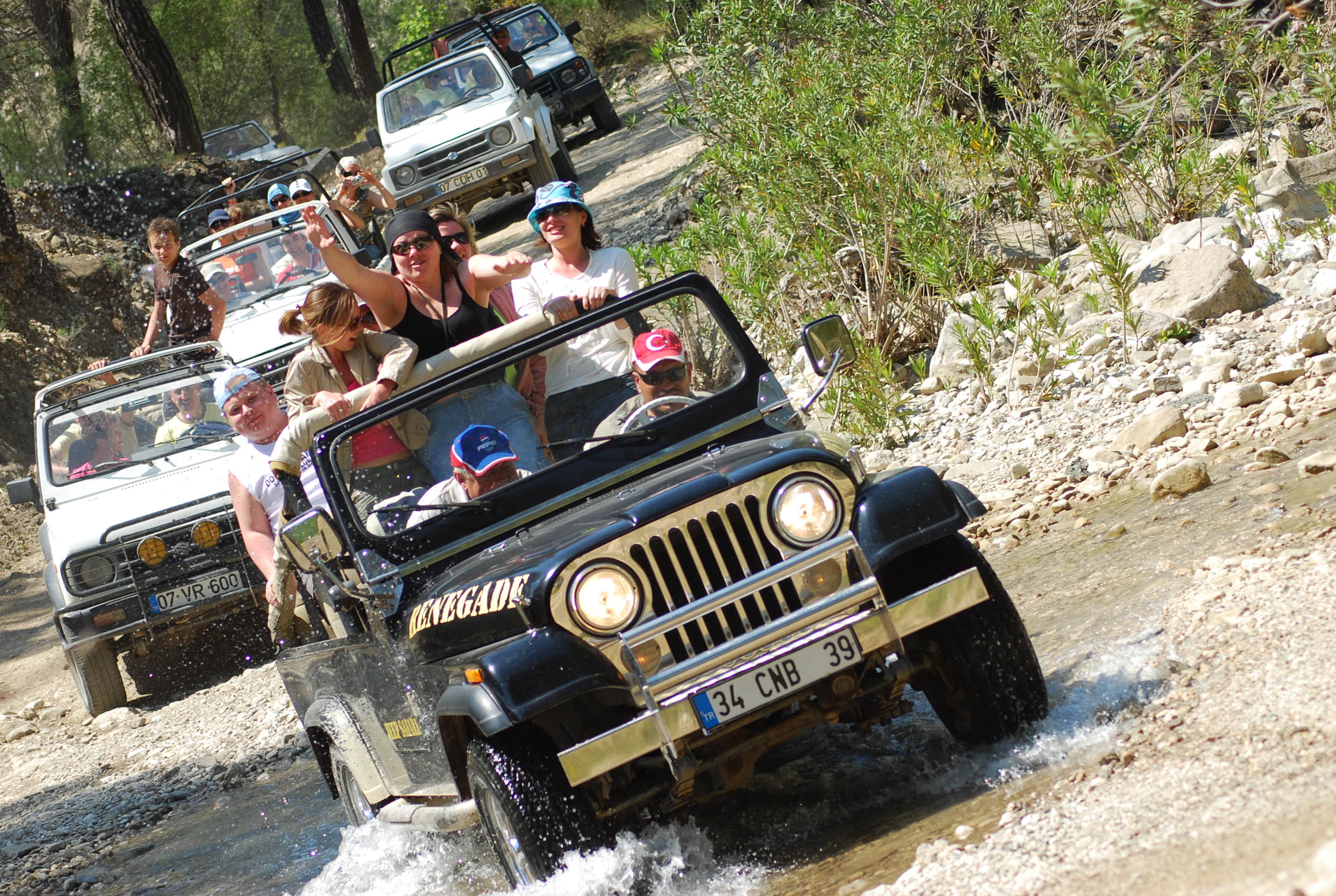 Antalya Kprl Kanyon Jeep Safari