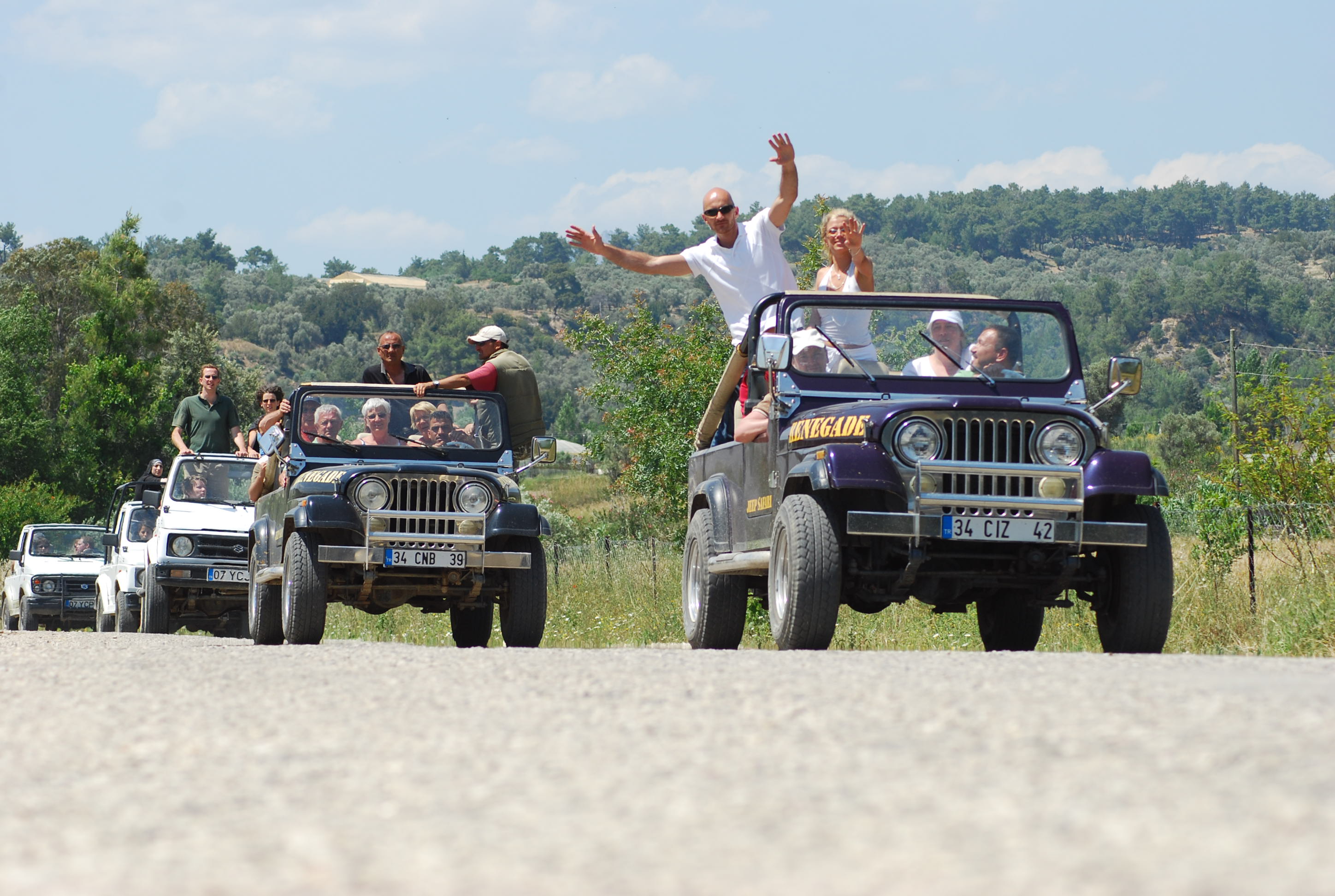 Antalya Kprl Kanyon Jeep Safari