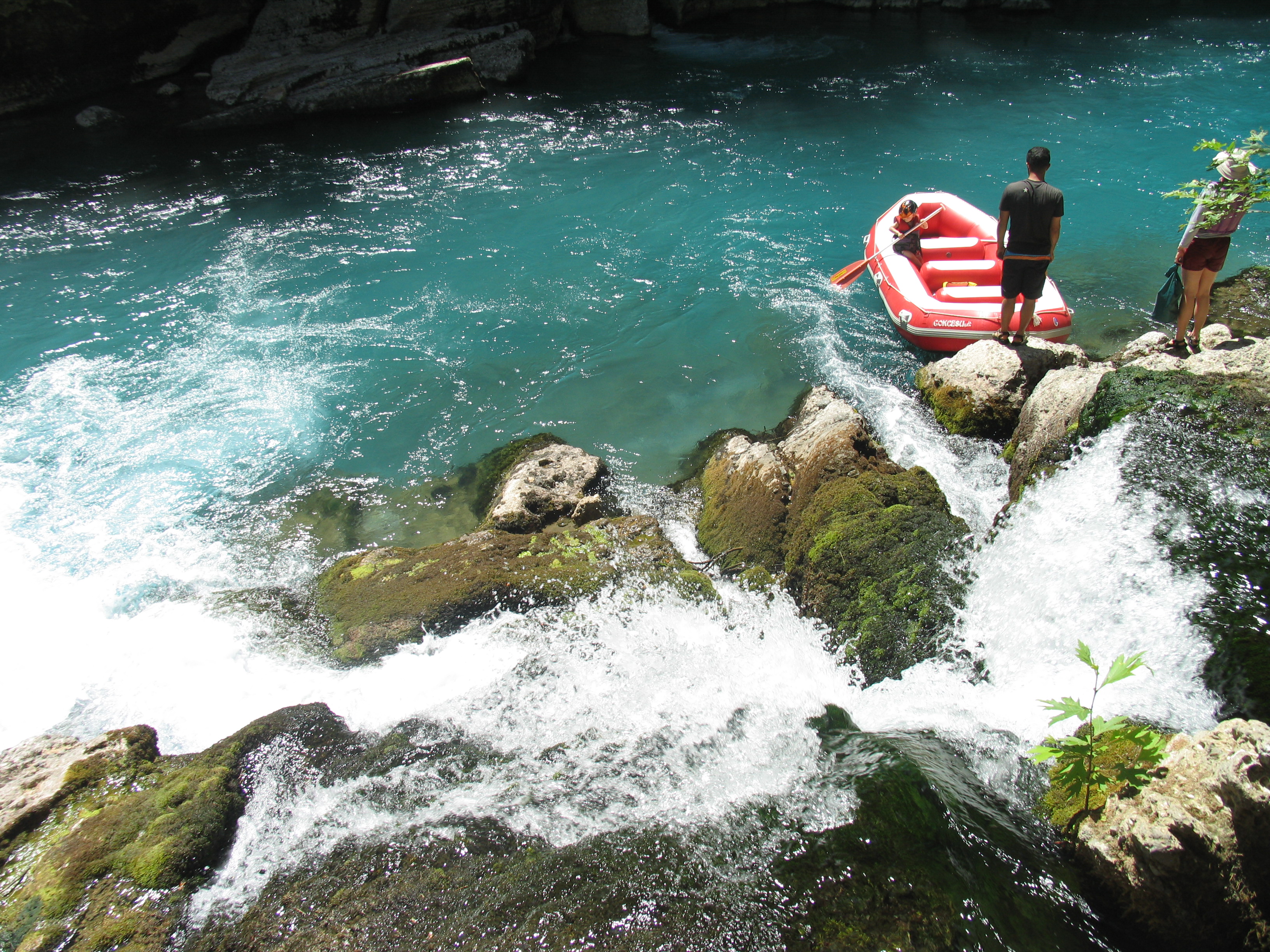 Antalya Kprl Kanyon Rafting