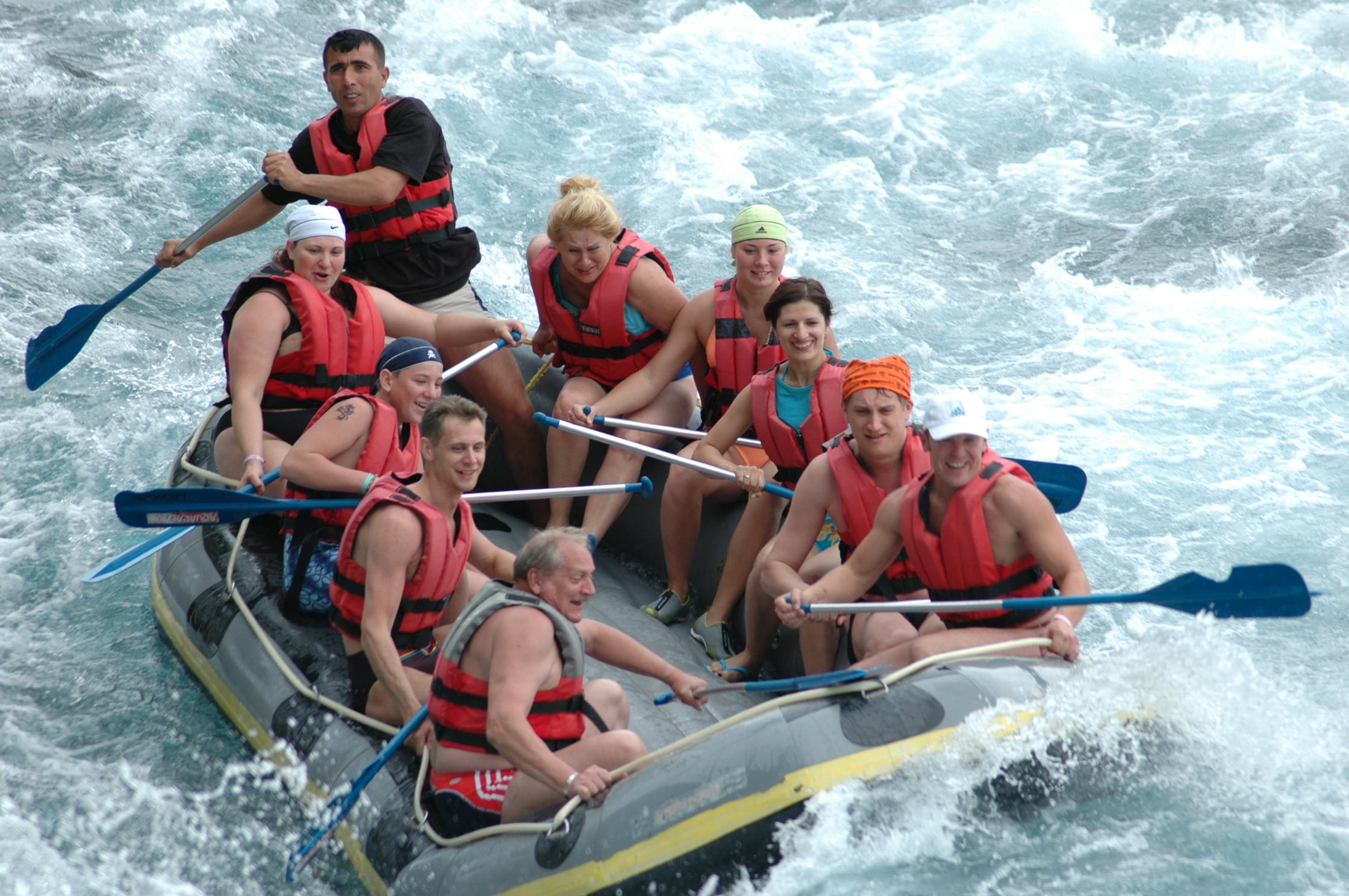 Antalya Kprl Kanyon Rafting