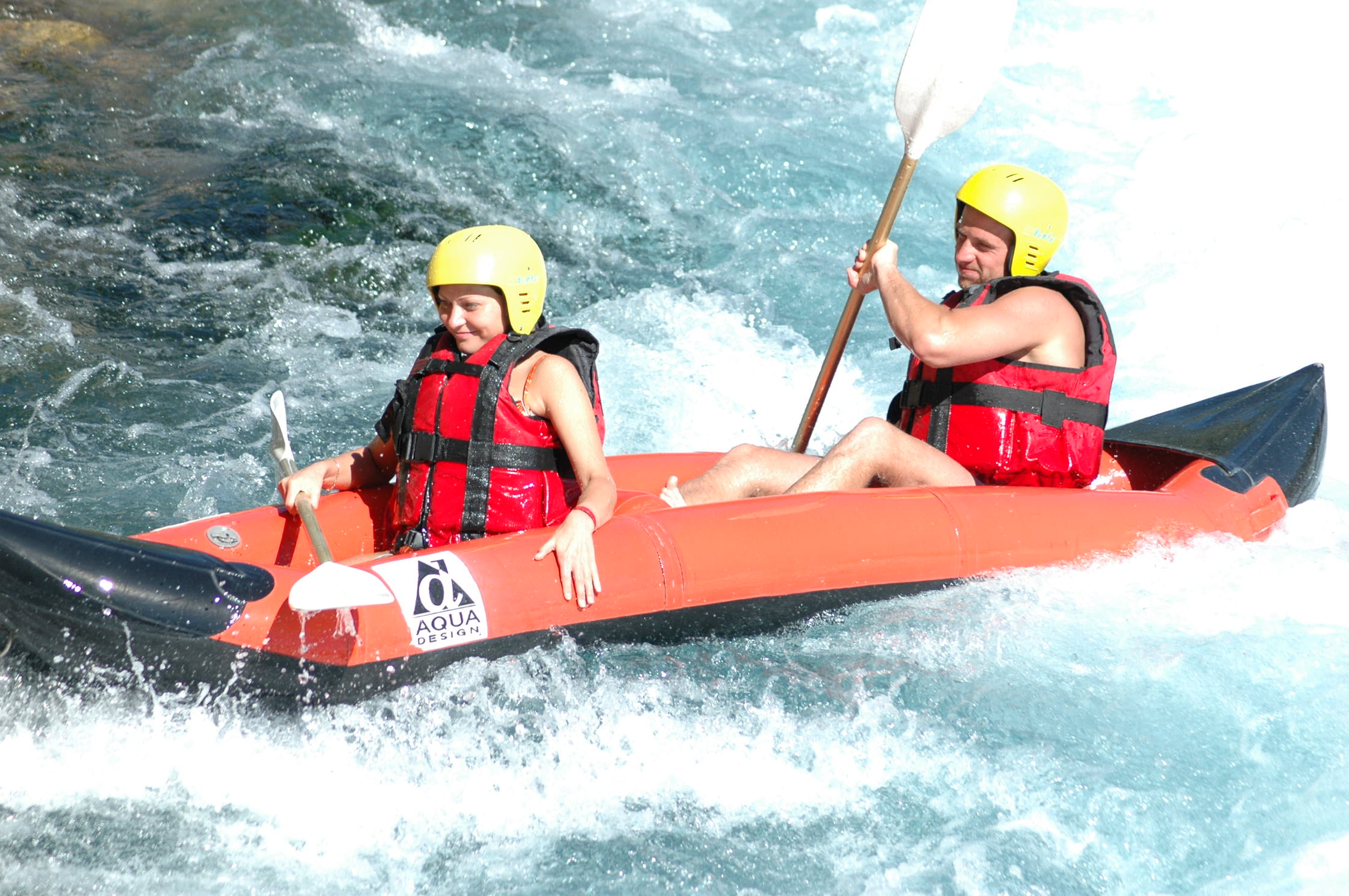 Antalya Kprl Kanyon Rafting