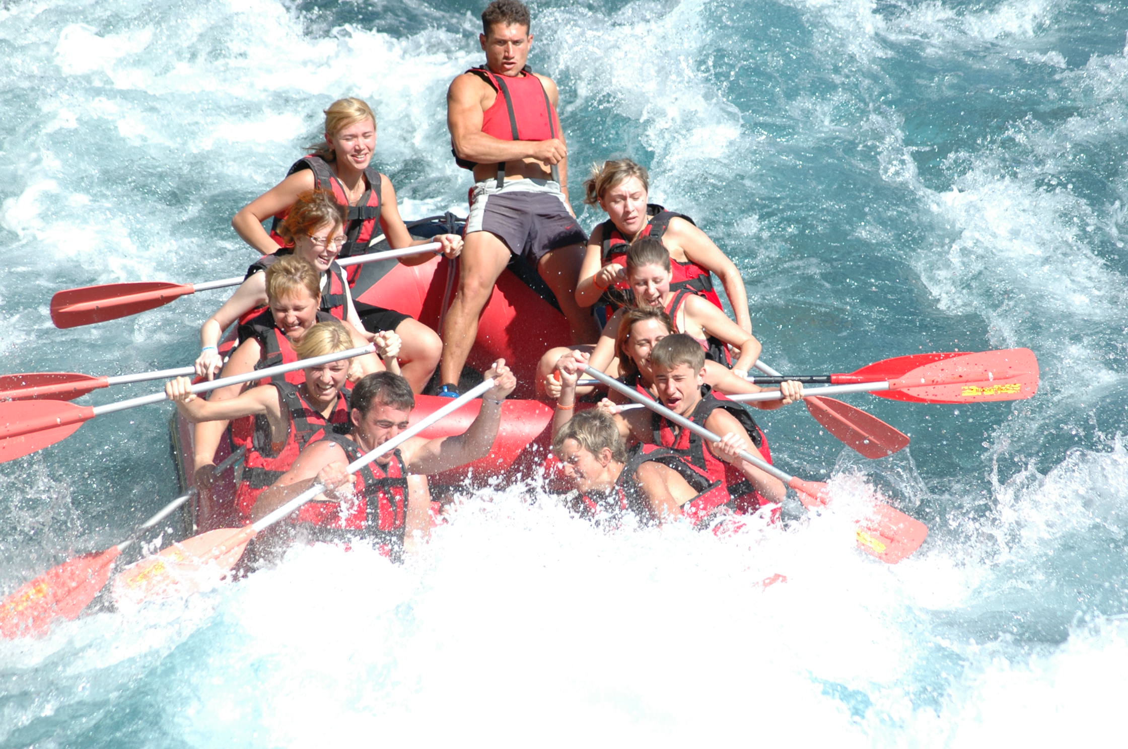 Antalya Kprl Kanyon Rafting