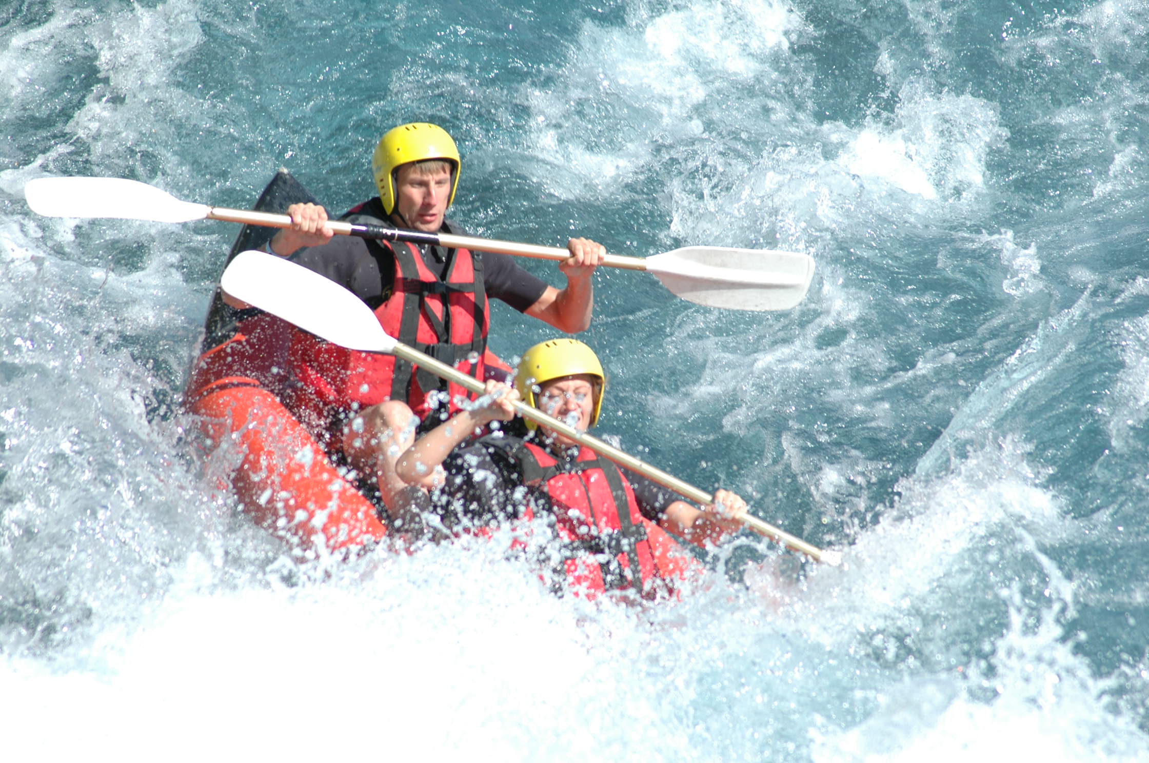 Antalya Kprl Kanyon Rafting