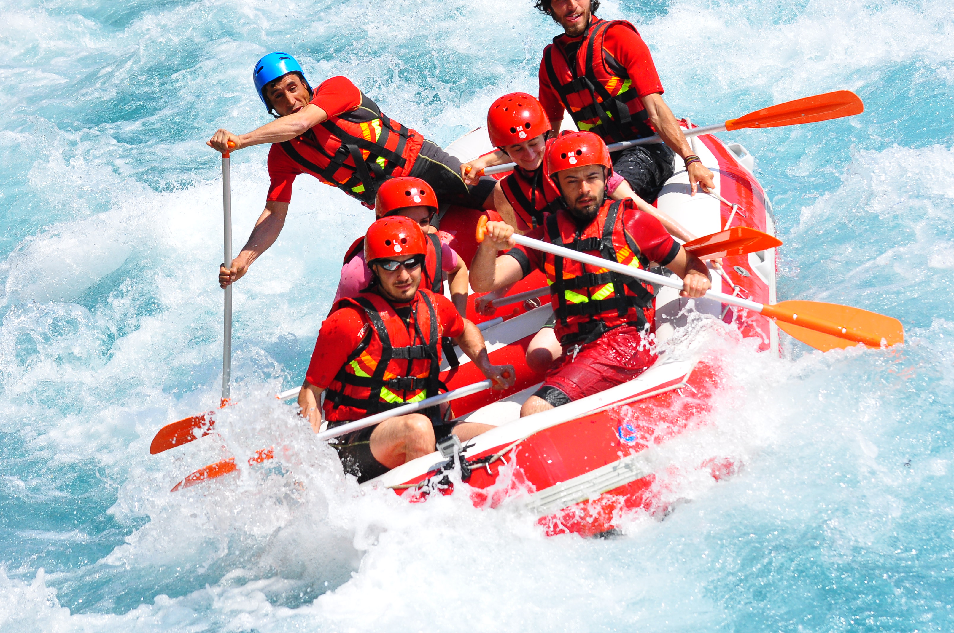 Antalya Kprl Kanyon Rafting