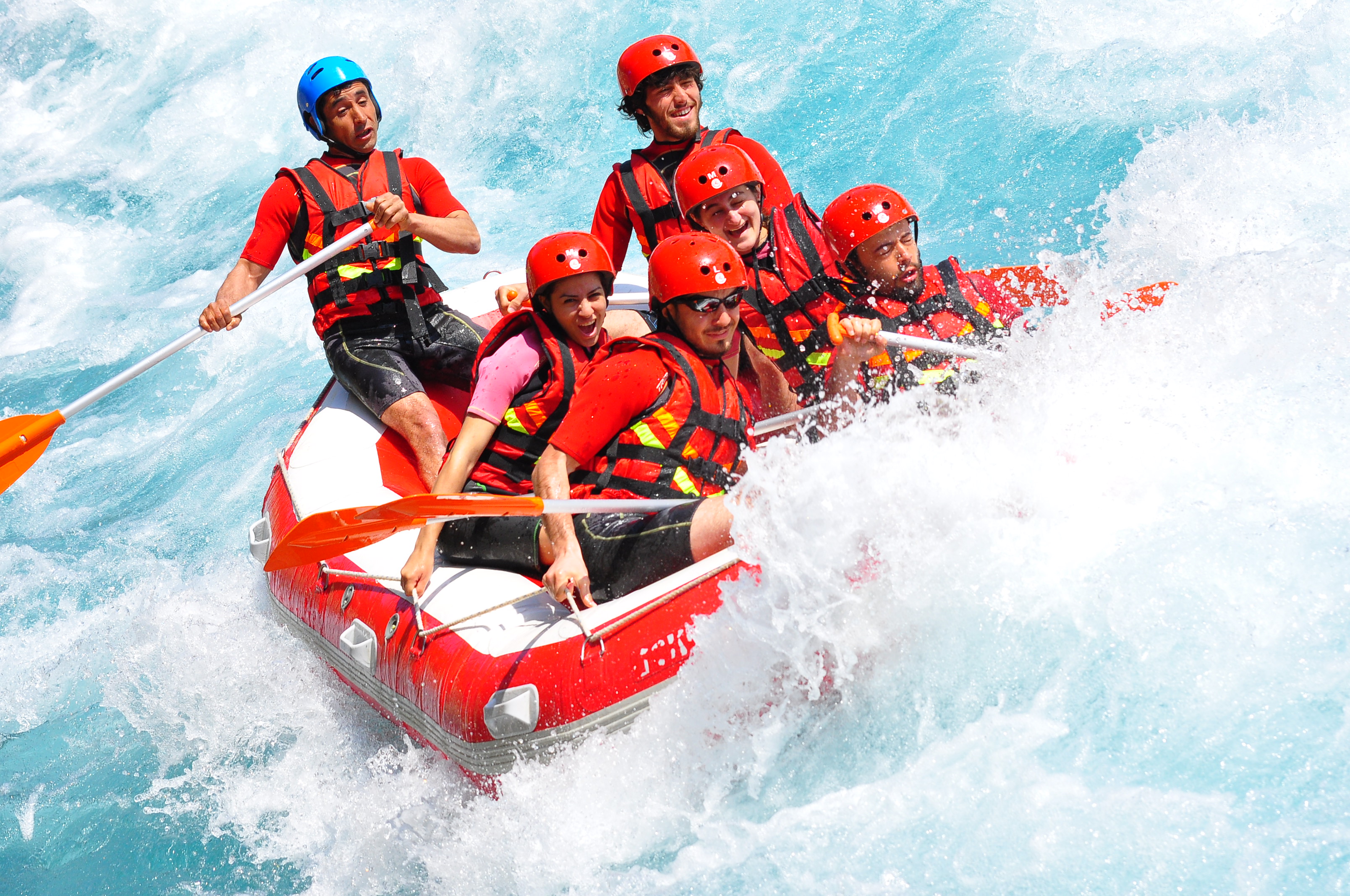 Antalya Kprl Kanyon Rafting