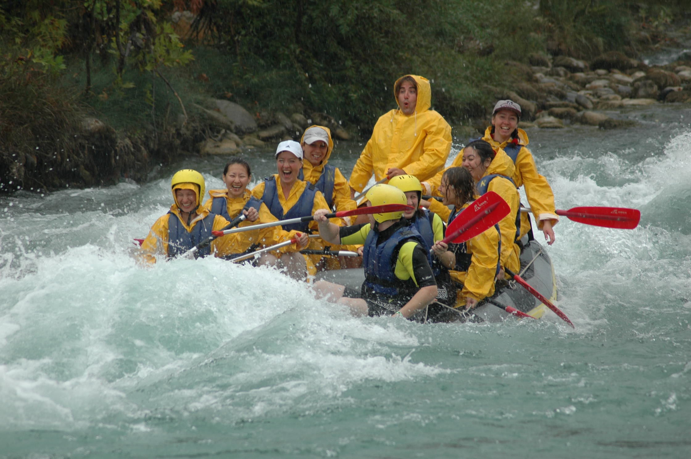 Antalya Kprl Kanyon Rafting