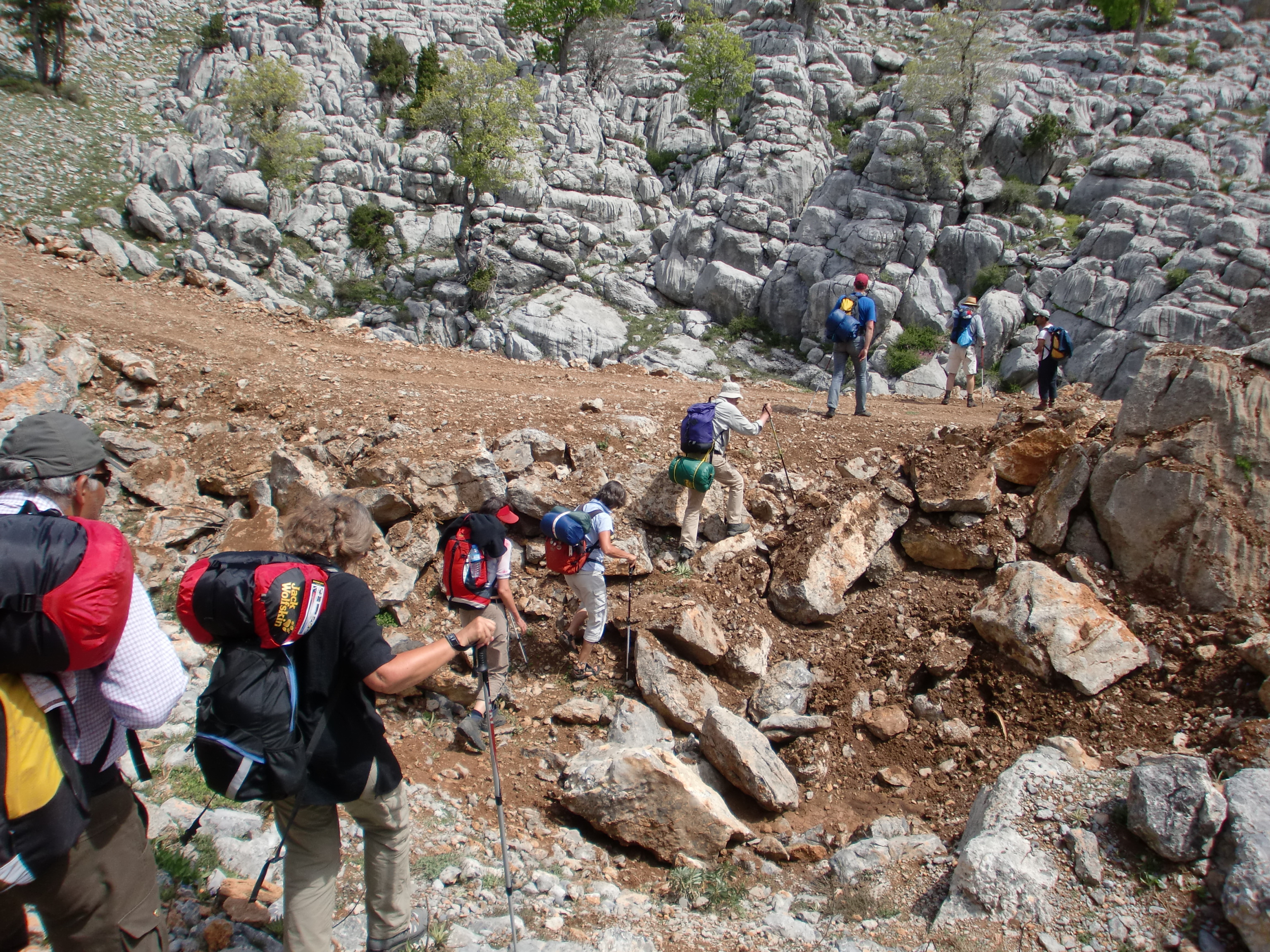 Antalya Kprl Kanyon Trekking Doa Yry ve Ky Turlar