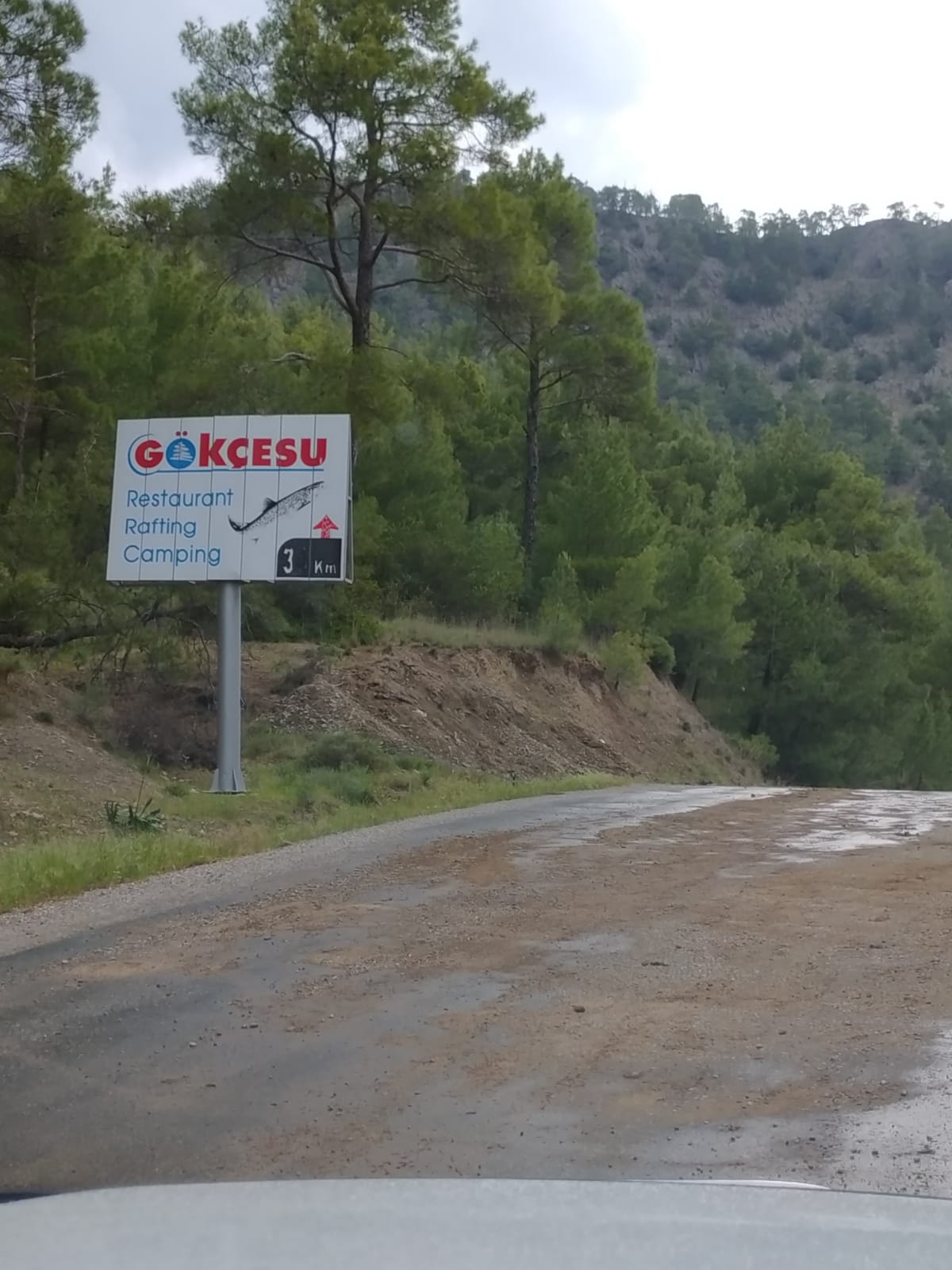 Camping Antalya Maceras, Kprl Kanyon, Antalya