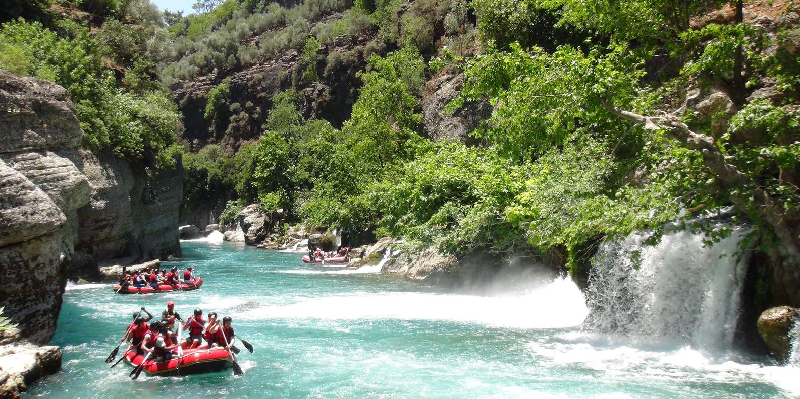 Antalya koprulu kanyon camping rafting adr kamp