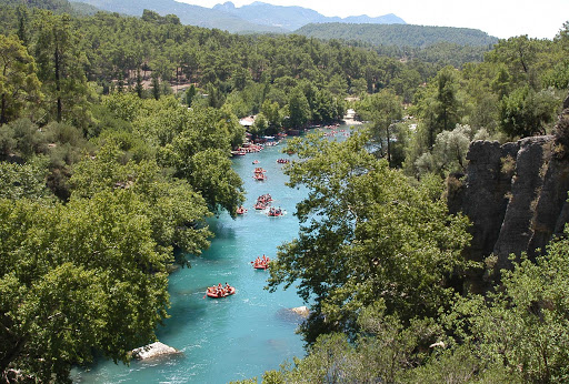 Antalya koprulu kanyon camping rafting adr kamp