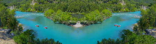 Antalya koprulu kanyon camping rafting adr kamp