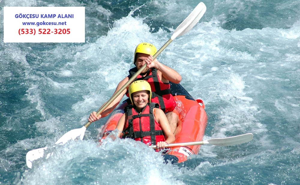 Antalya Kprl Kanyon Kamp Alan adr Kamp Gkesu