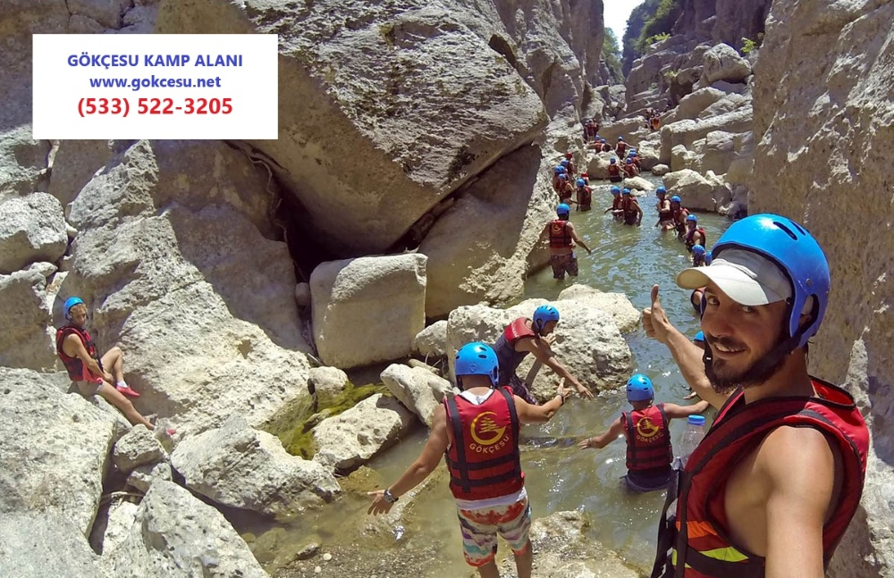 caravan camping koprulu kanyon antalya adr Konaklama