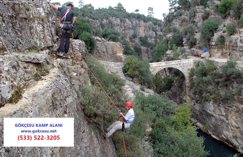 Kamping Rafting taz Kanyon Antalya Kprl Kanyon Selge adr Konaklama Bekonak Kpray