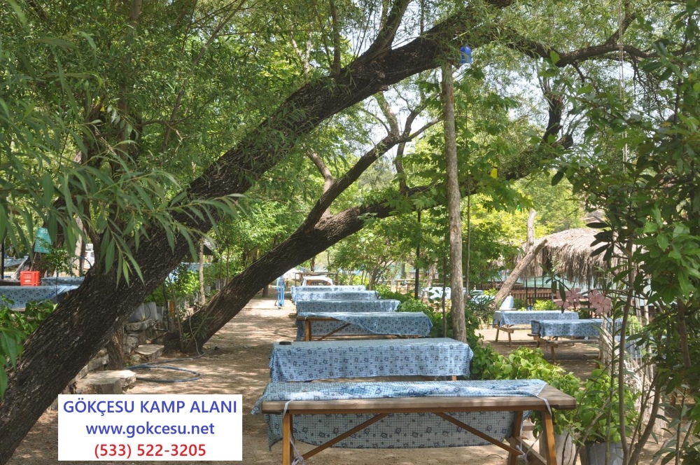 Antalya Manavgat Kprl Kanyon Konaklama adr Oda Kamping Rafting Taz Kanyonu