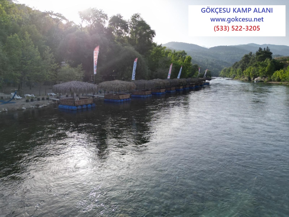 Kamping Rafting Antalya Kprl Kanyon adr Konaklama