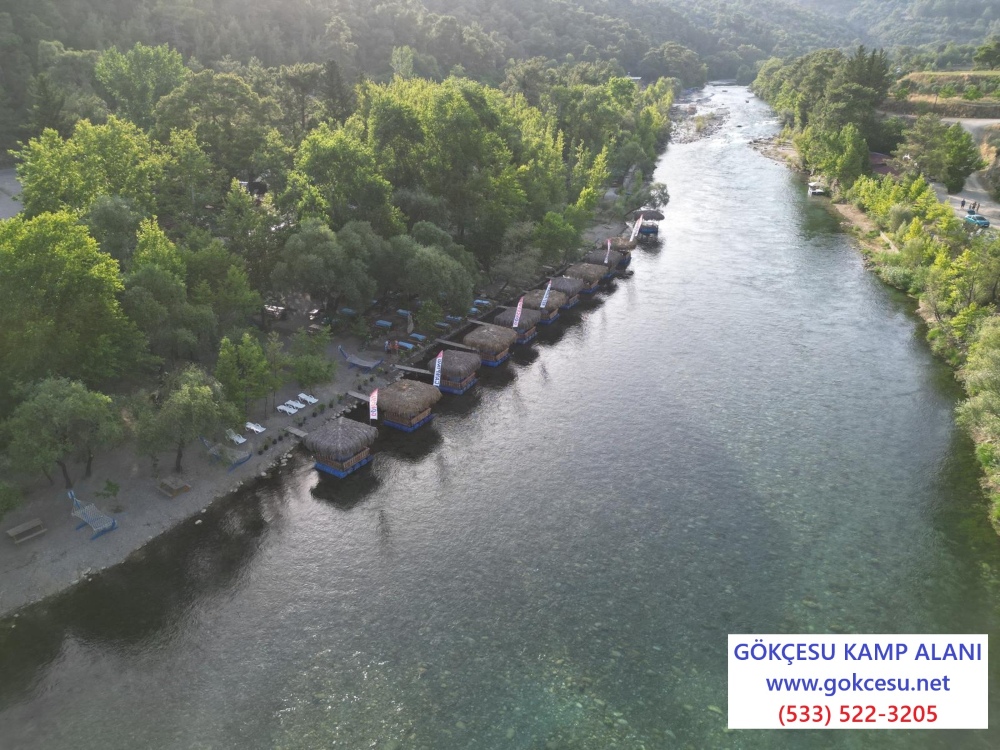 Gkesu Kamp adr Kamping Rafting Antalya Kprl Kanyon adr Konaklama