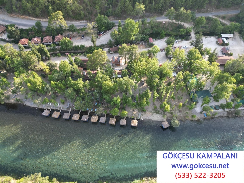 Gkesu Kamp adr Kamping Rafting Antalya Kprl Kanyon adr Konaklama