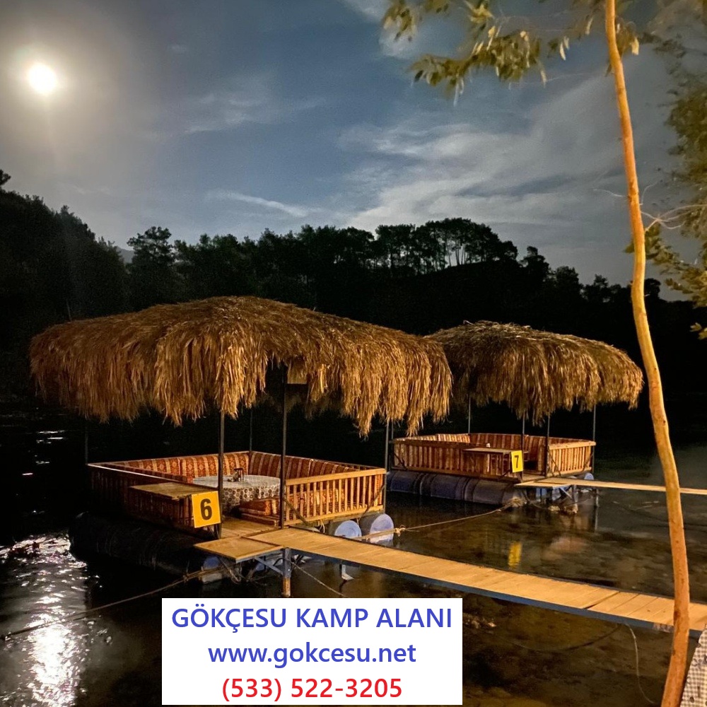 Antalya Manavgat Kprl Kanyon Yzen ardaklar Gkesu adr Konaklama Taz Kanyonu