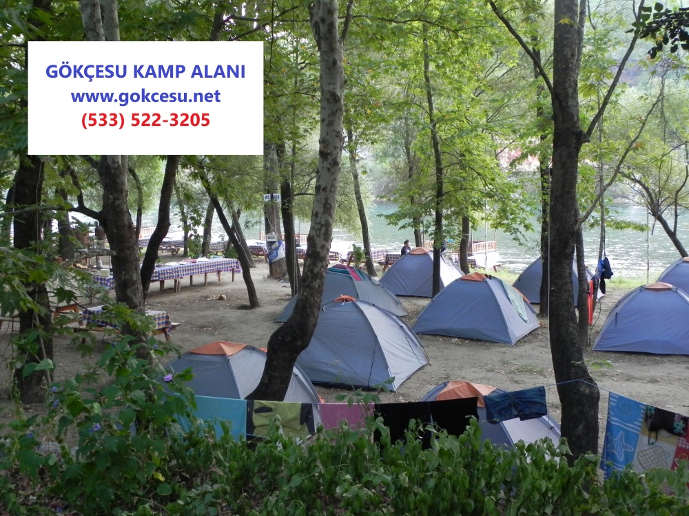 Antalya adr Kamp nehir Kenar Kprl Kanyon Kamp Alan Gkesu Rafting